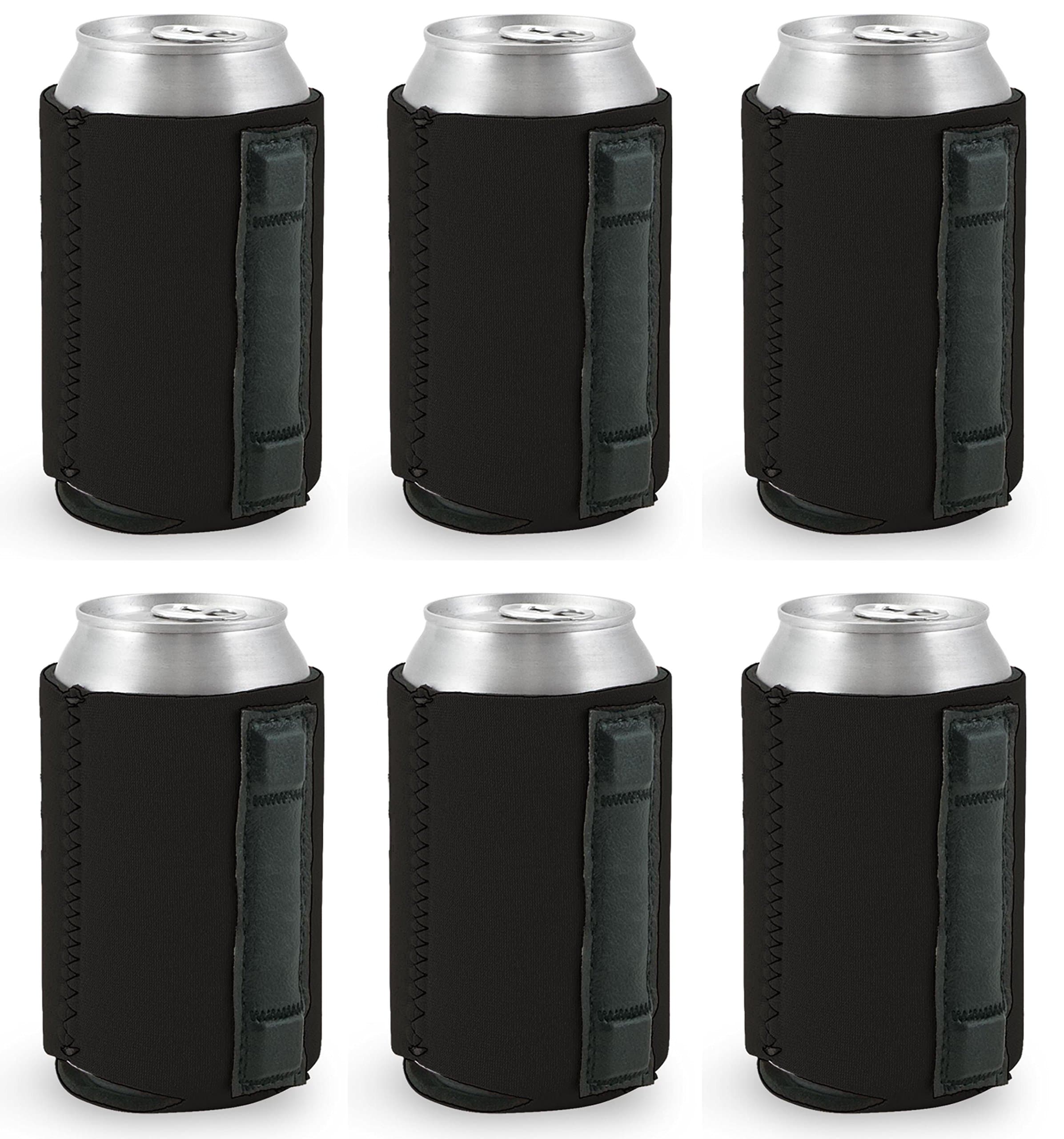 Coolie JunctionBlank Magnetic Can (6 Pack Black)
