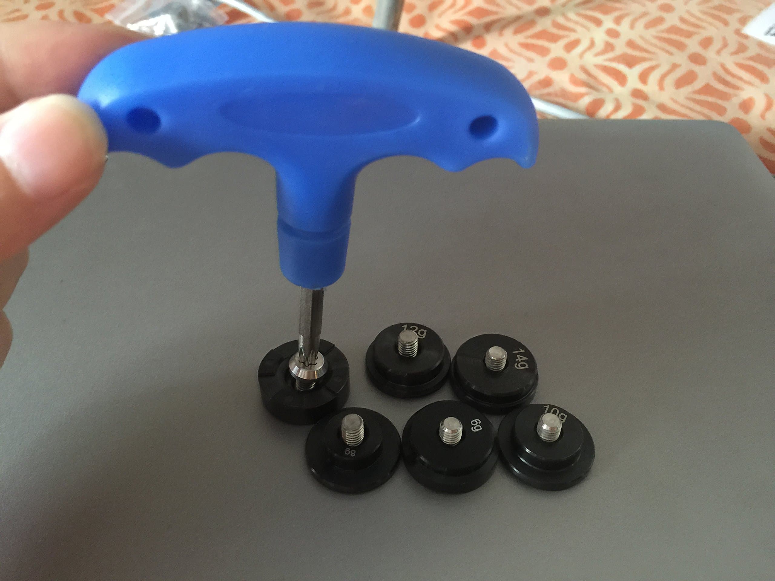 6x Golf Weights Screw + Tool for Ping G30 G G35 LS SF TEC Driver Wood Hybrid and King F7 Driver