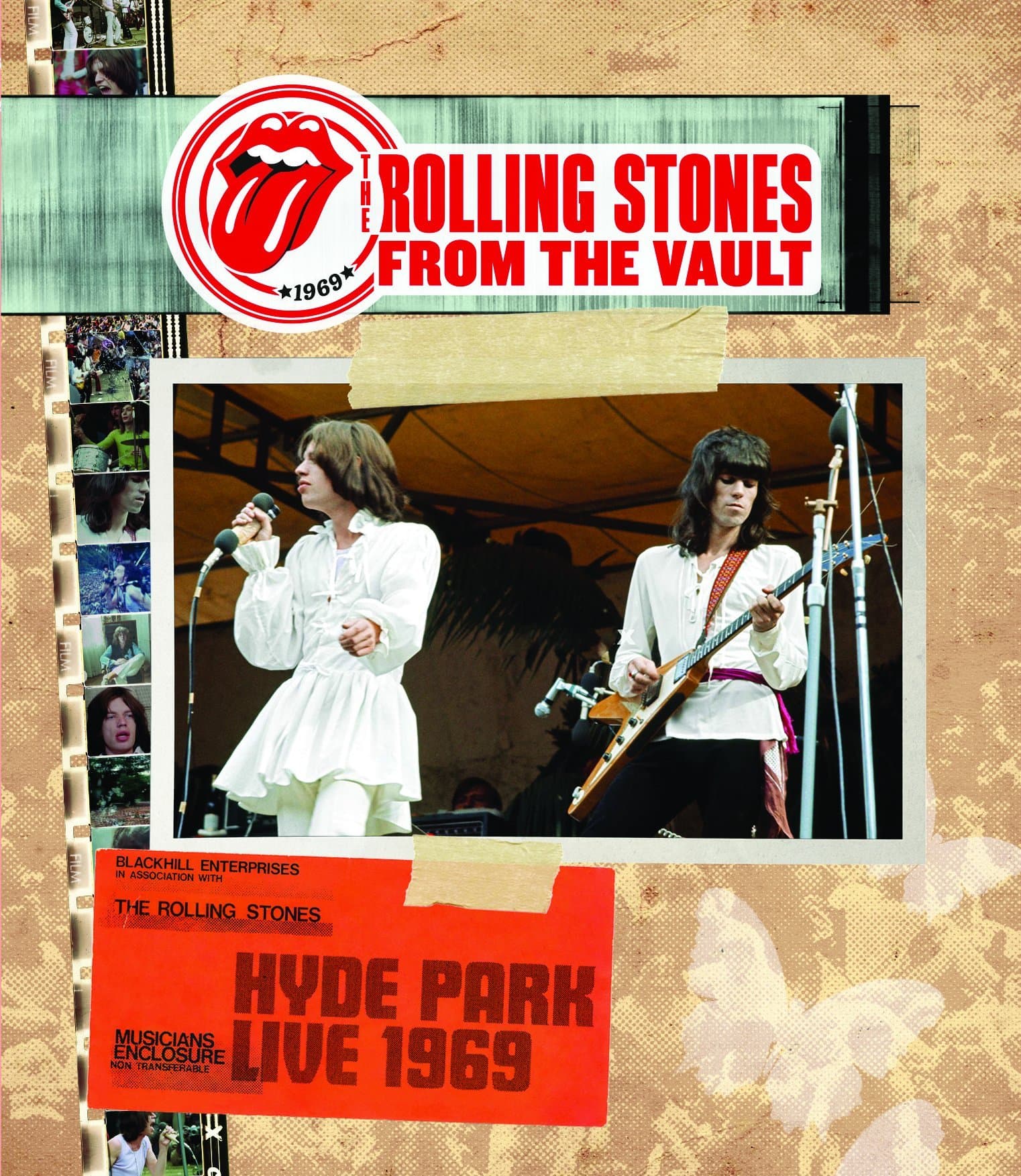 From The Vault: Hyde Park 1969[DVD]
