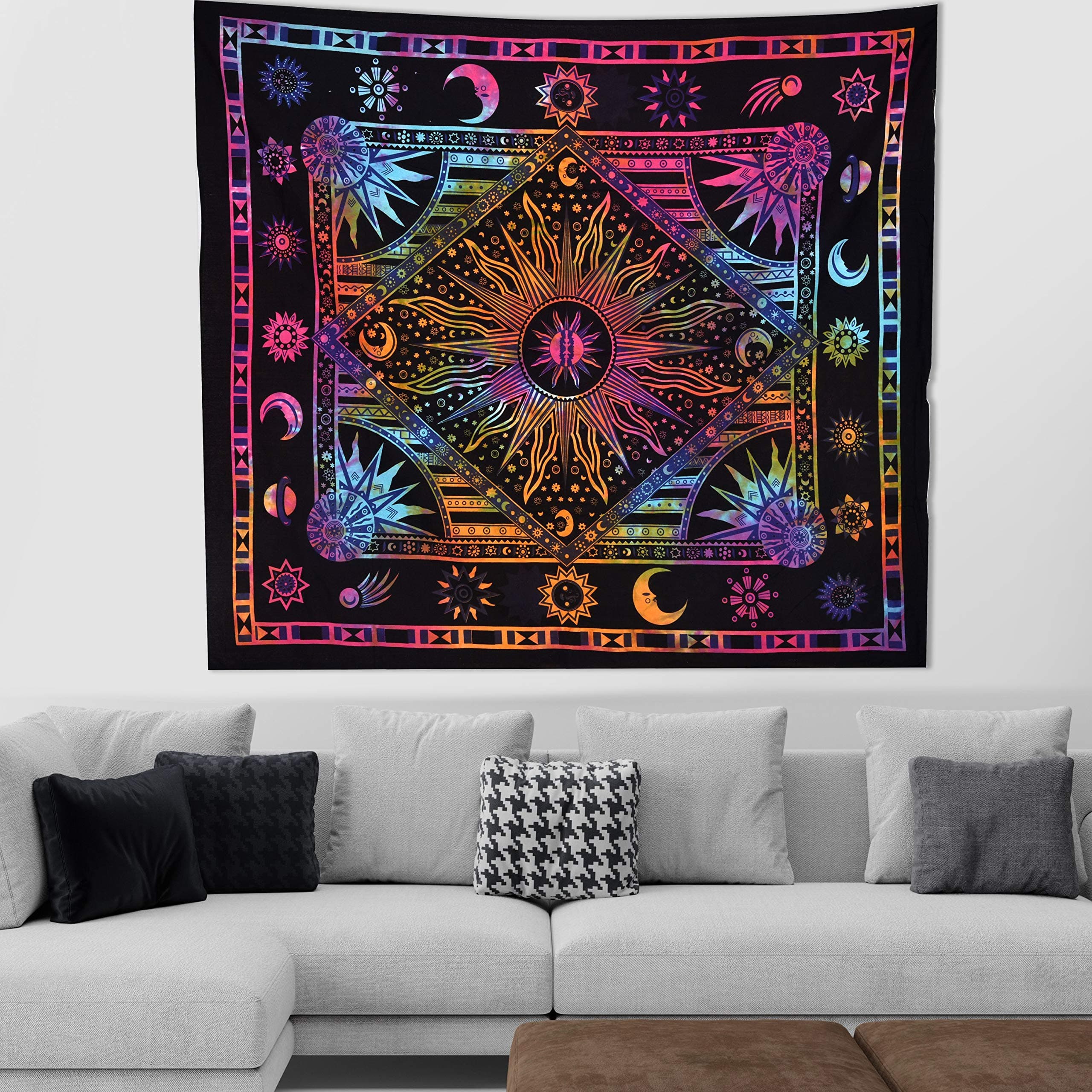 Craft Trade Wall Hanging Tapestry -Multicolor (Multicolor - 1)