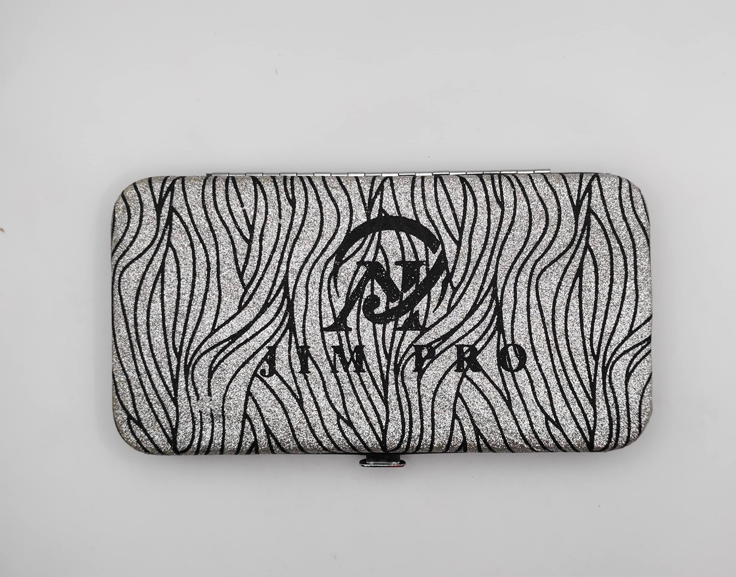 JIM PRO 3 PIECES MANICURE KIT (WHITE ZEBRA)