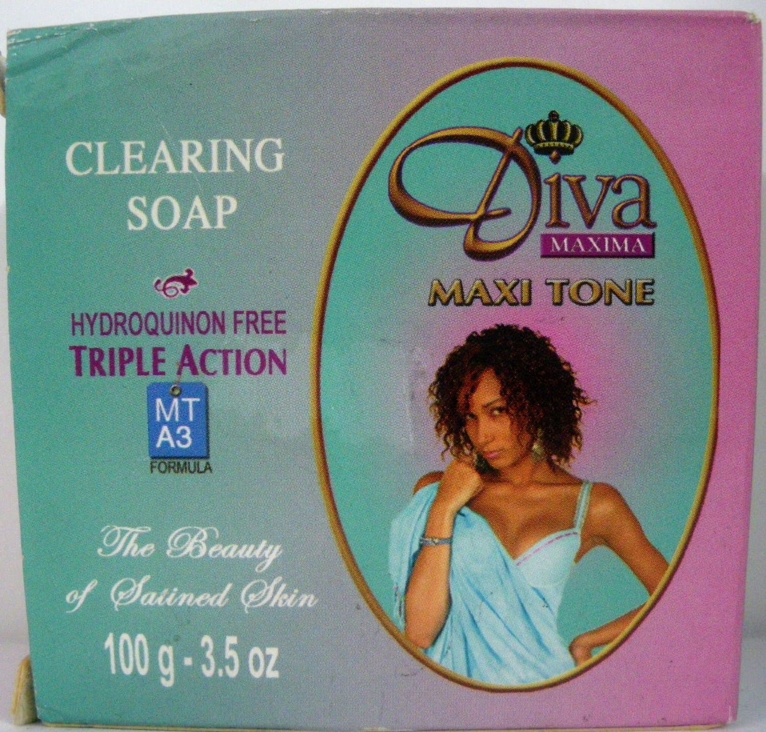Diva Maxima Maxitone Soap 100gm