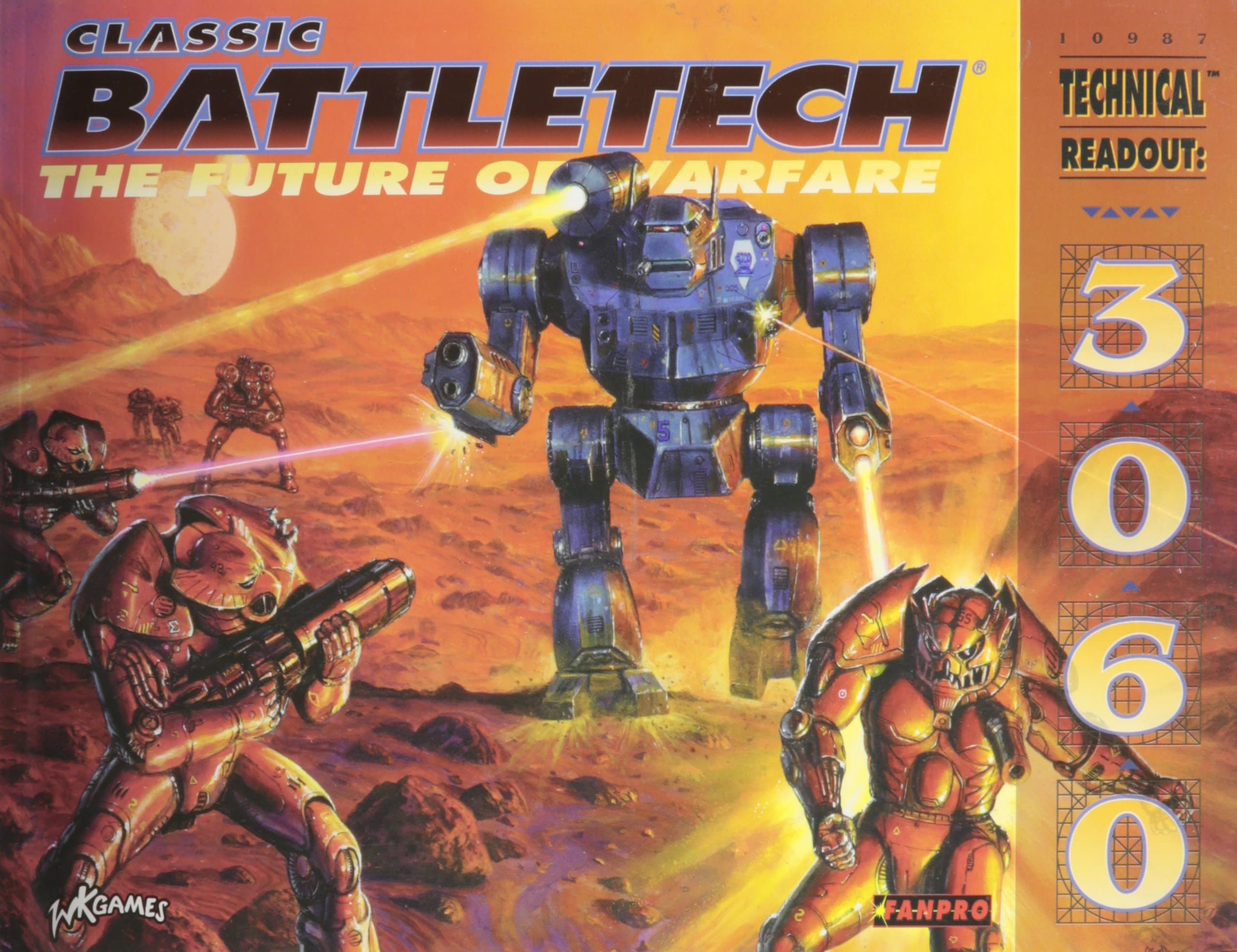 Classic Battletech: Technical Readout 3060 (FPR10987)