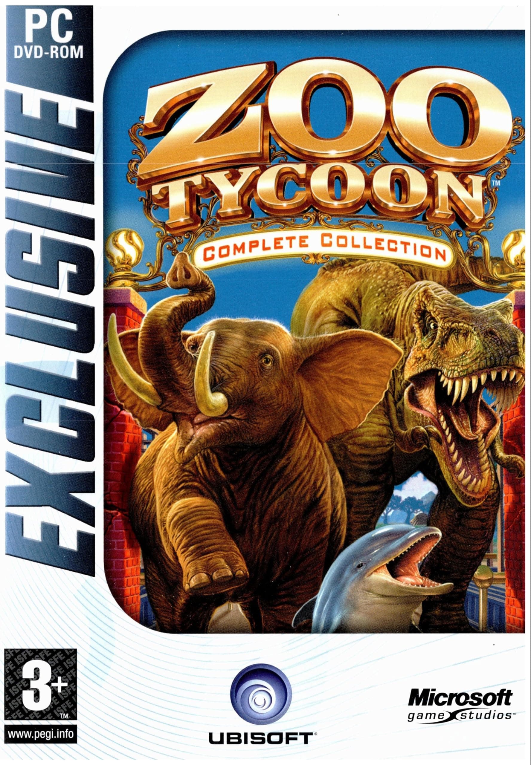 Zoo Tycoon Complete Collection - PC
