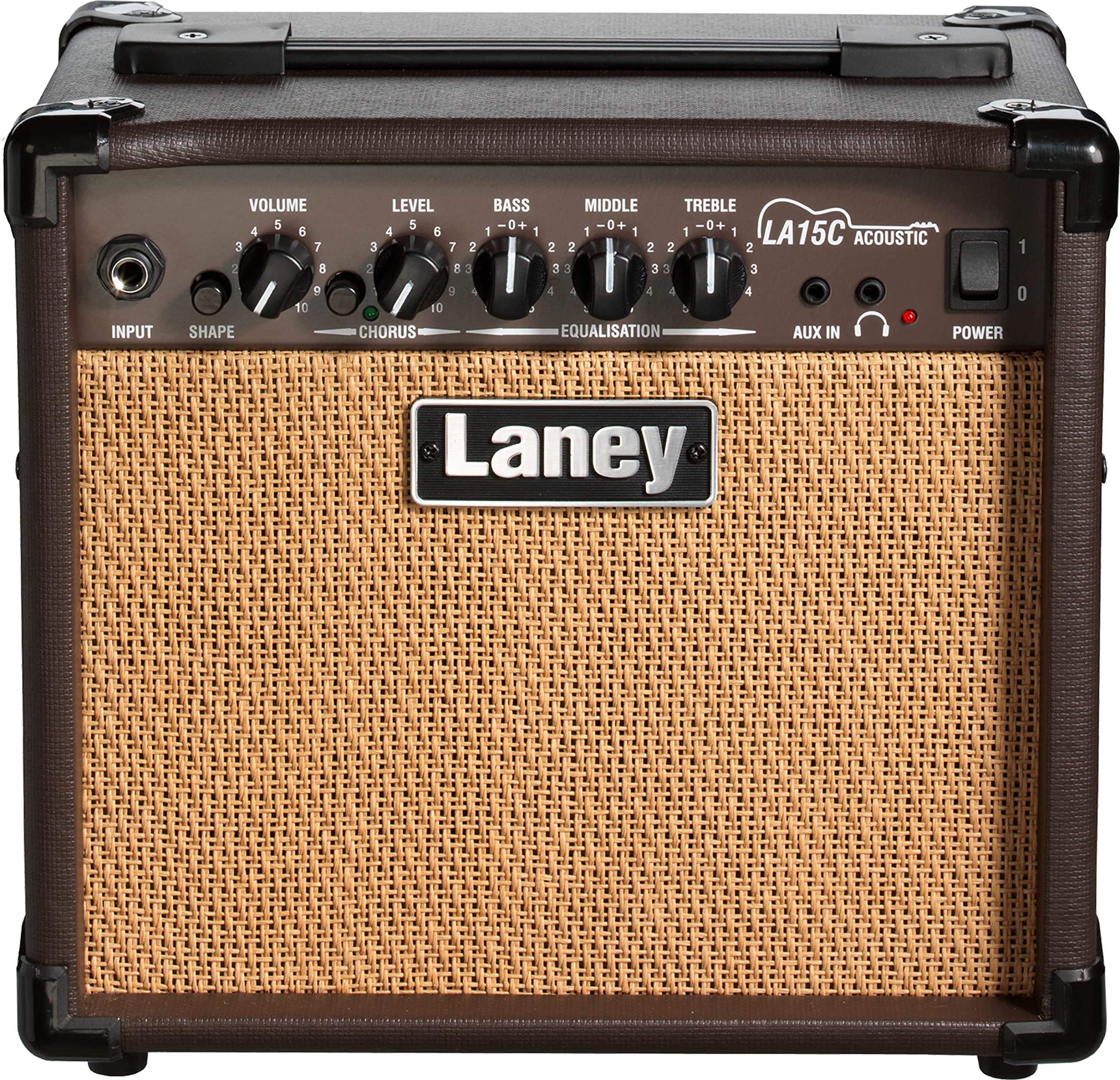 Acoustic Guitar Amplifier, Brown (LA15C)