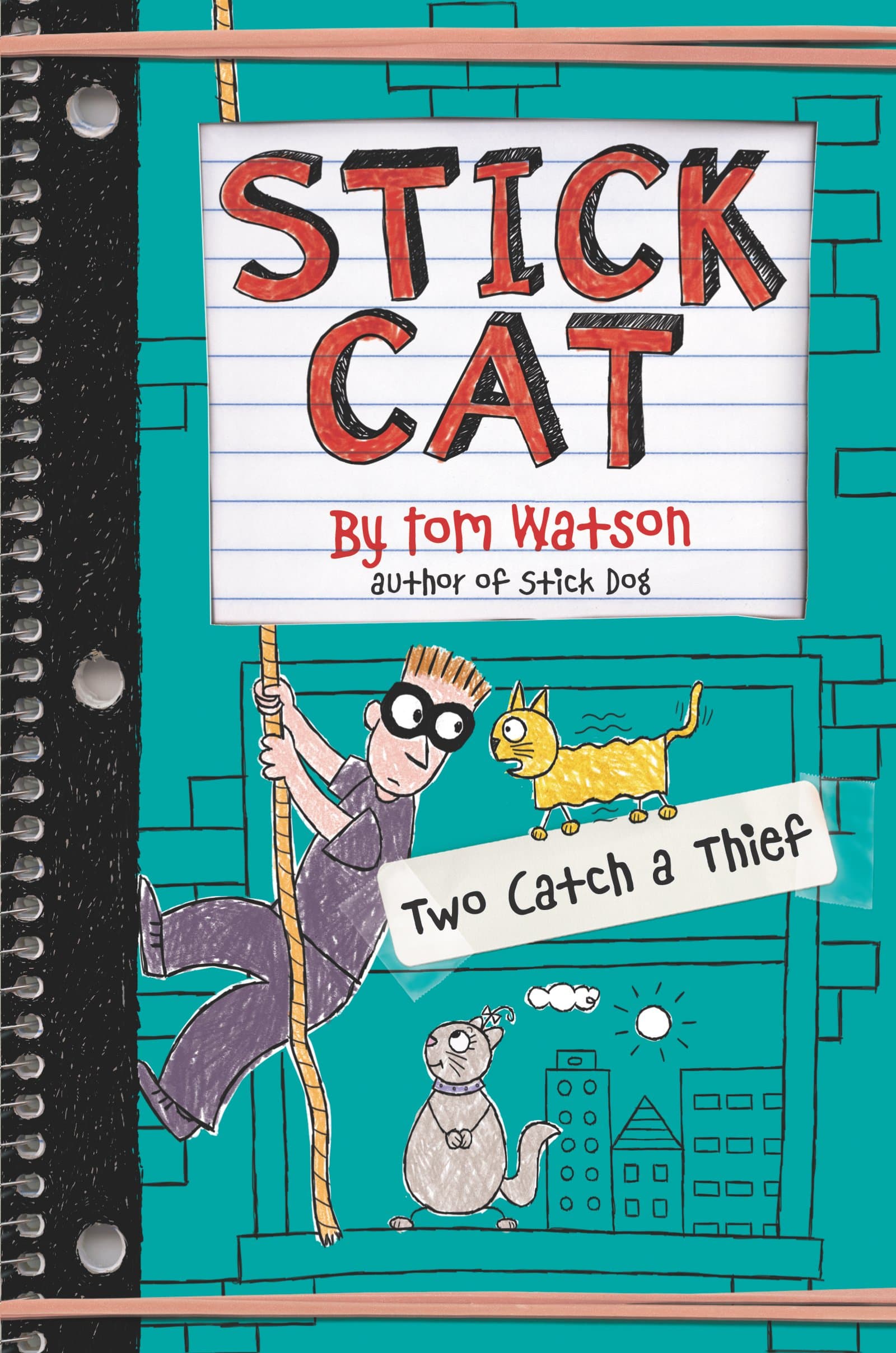 Stick Cat: Two Catch a Thief (Stick Cat, 3)