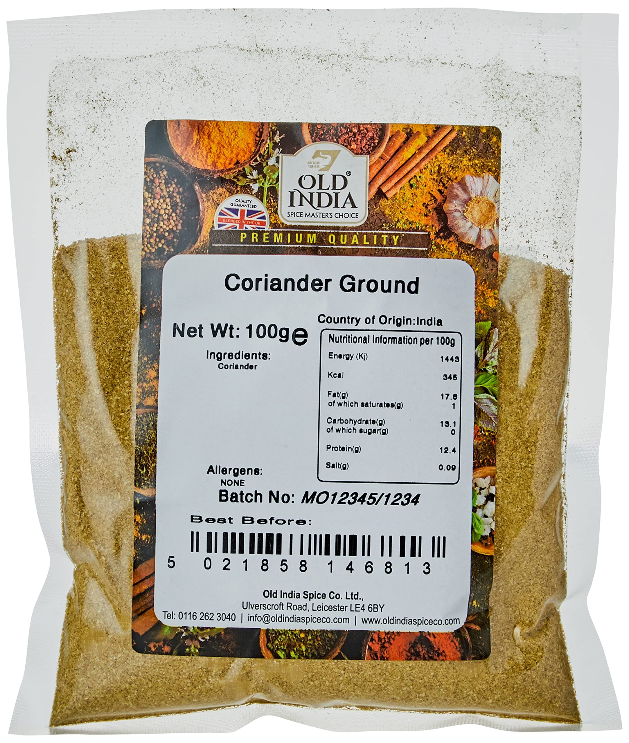 Coriander Ground 100g