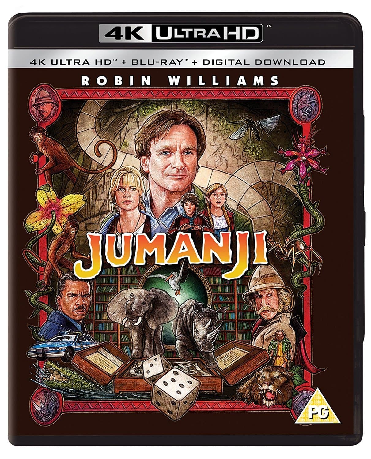 Jumanji (4K + Blu-Ray) [2017]