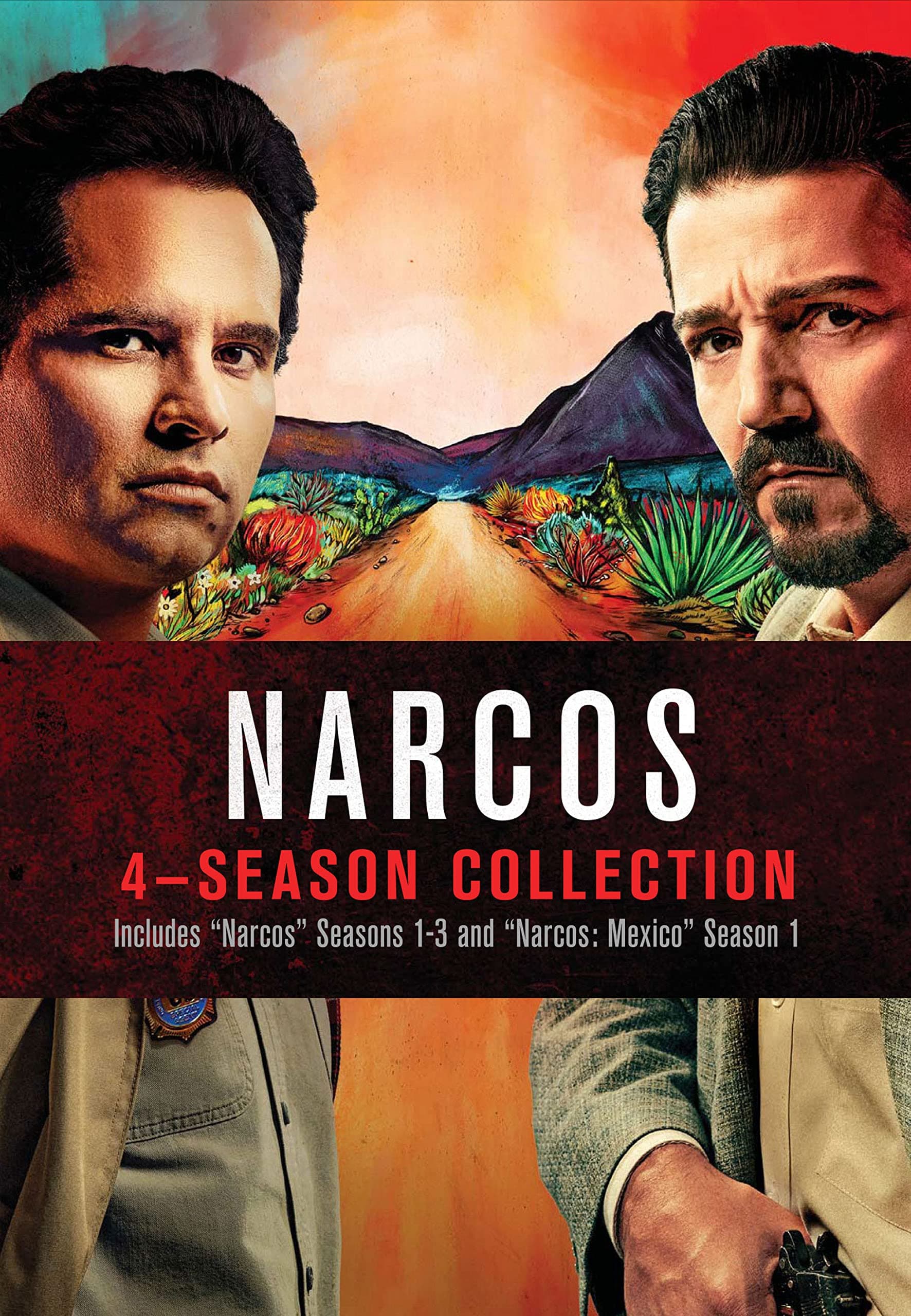 Narcos 4 Season Collection Btb