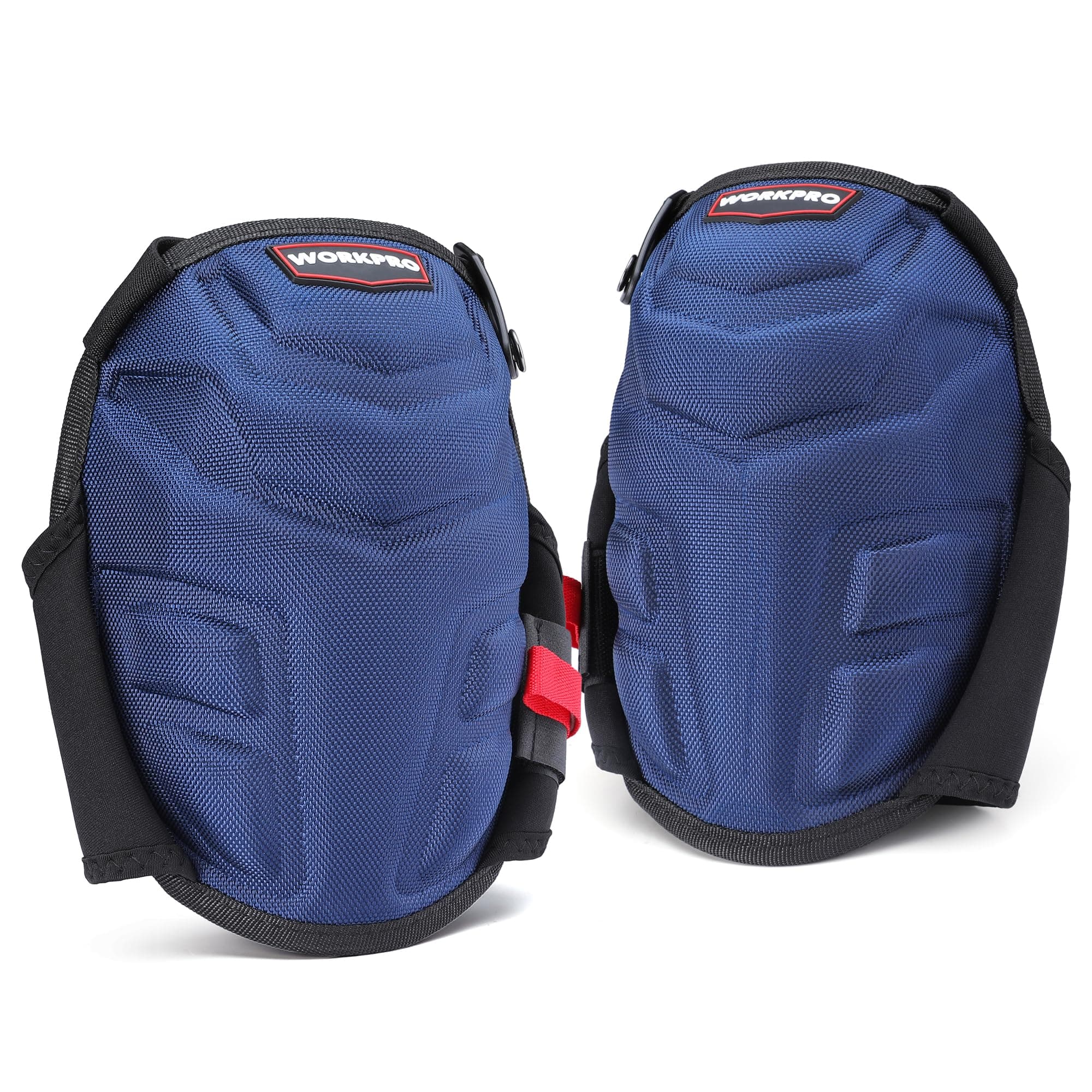 WORKPRO Knee Pads for Work, Construction Knee Pads, Safety Kneepads with Ergonomic Gel Cushion and Foam Padding for Gardening, Carpentry, Welding, Roofing, Cleaning