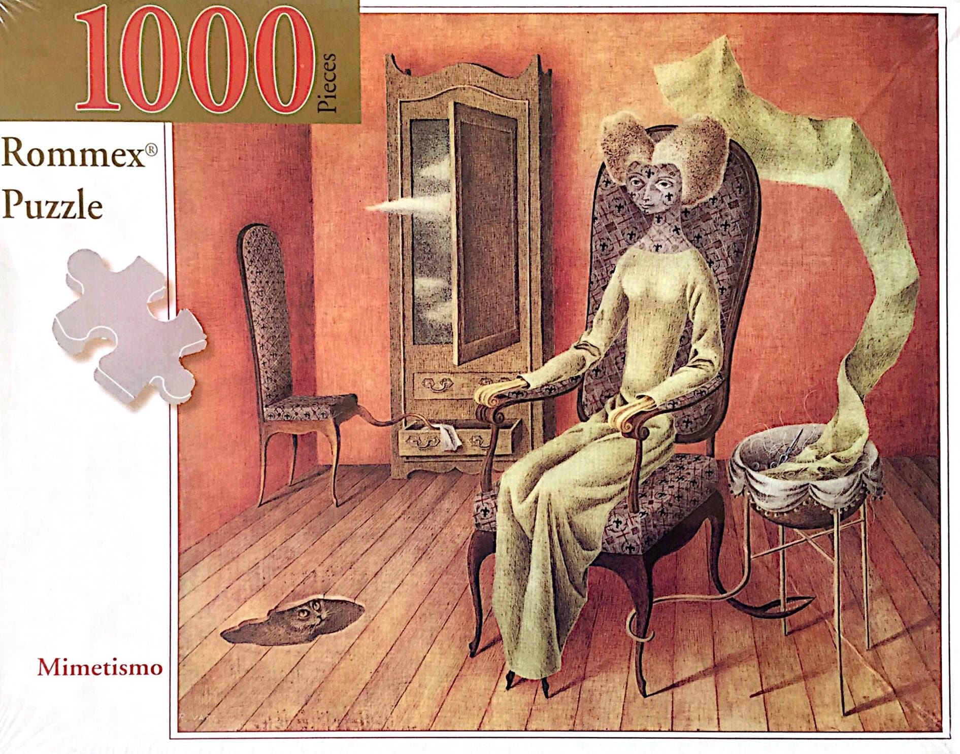 MIMETISMO / Remedios Varo