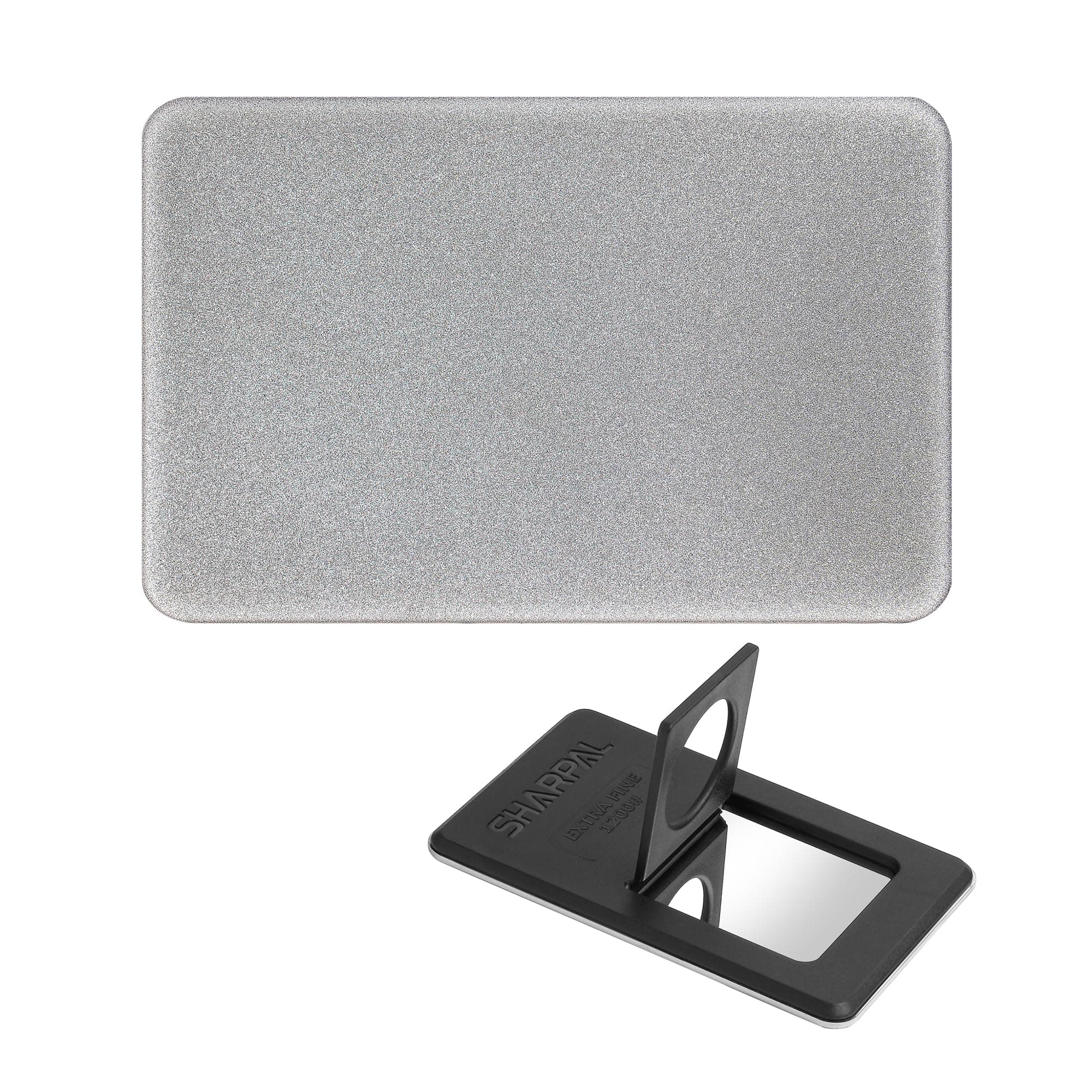 SHARPAL 115N Credit Card-Sized Diamond Sharpening Stone, Extra Fine 1200 Grit Pocket Knife & Tool Sharpener, Portable and Convenient for On-the-Go Use