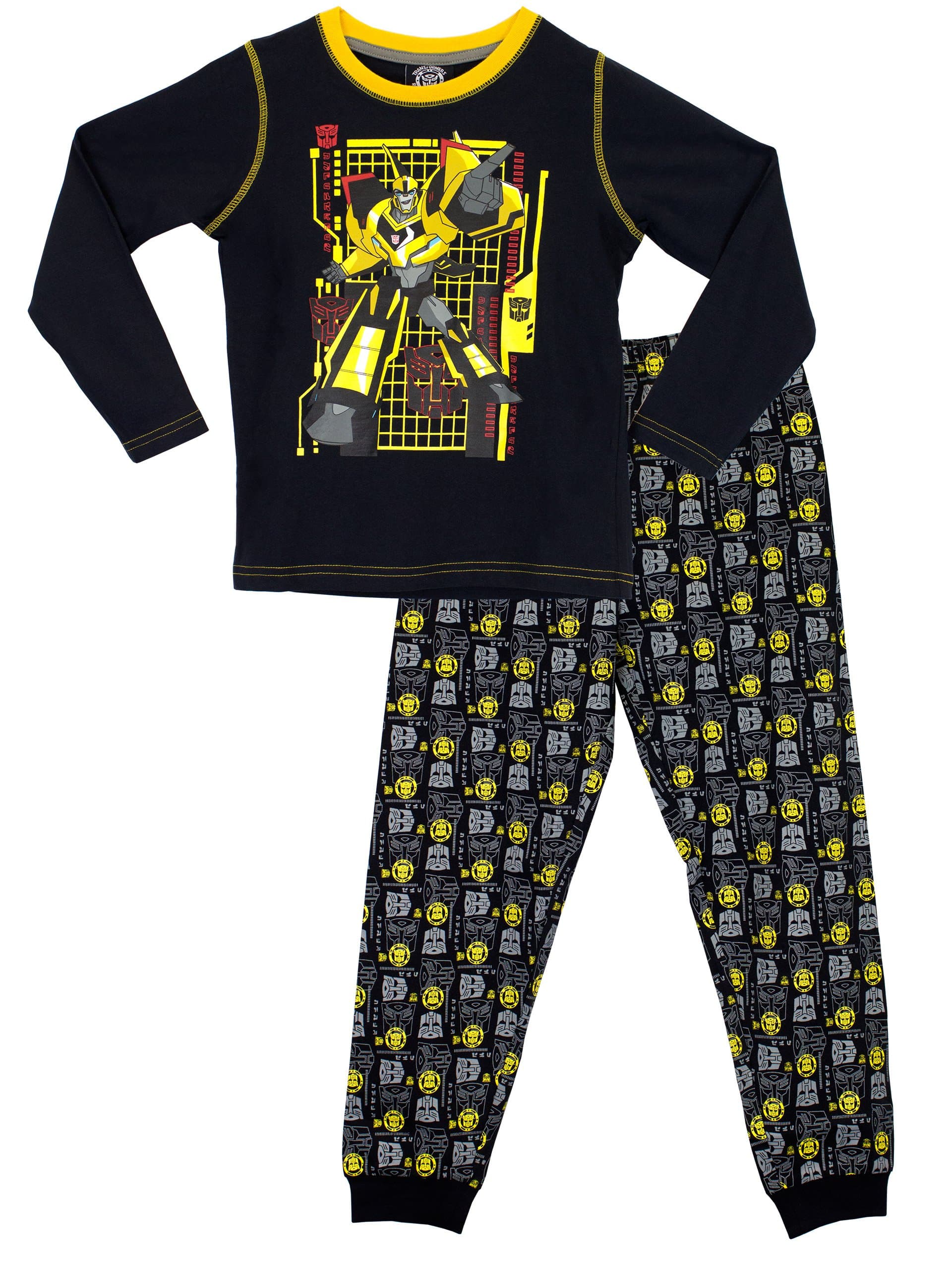 Transformers Boys Bumblebee Pyjamas Ages 4 to 5 Years