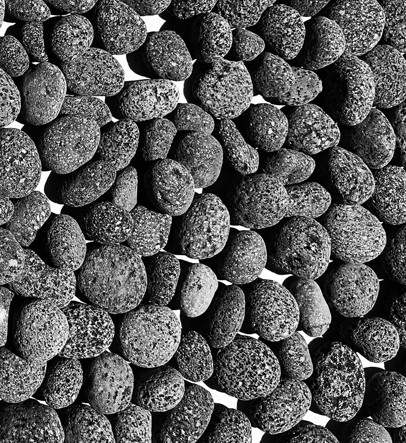 Black Lava Rocks for Fire Pit - 1 to 2 inch 10 lbs - Gas Fireplace Rocks - Black Lava Rock for Propane Fire Pit - Decorative Lava Stone Volcanic Rock for Outdoor & Indoor Gas Fireplace