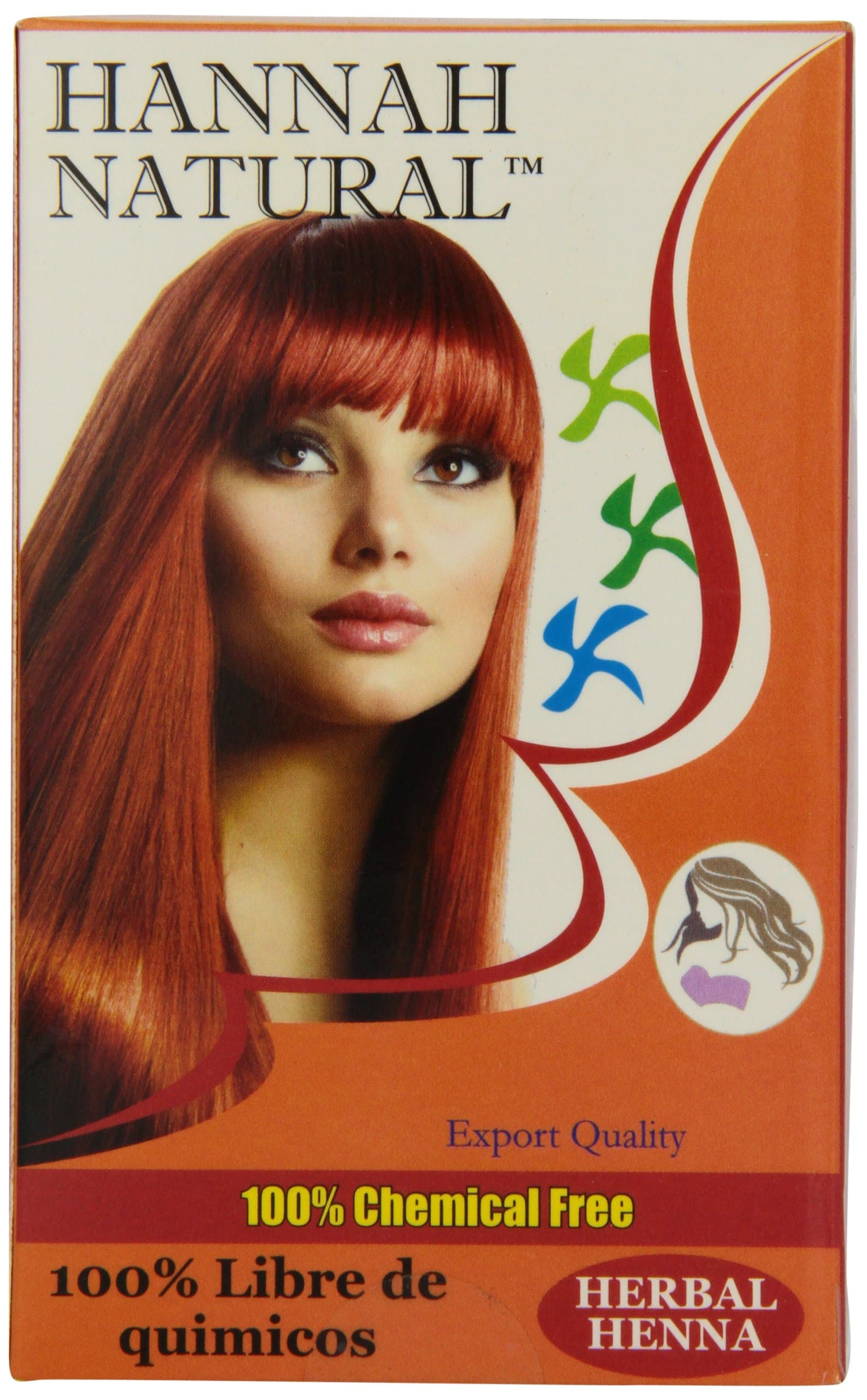 Pure Herbal Henna Powder, 100 Gram