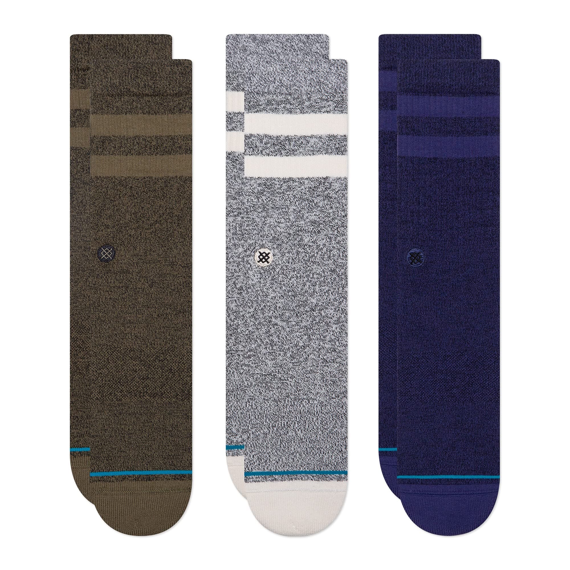 Men's 3 Pack The Joven Socks, Multicoloured