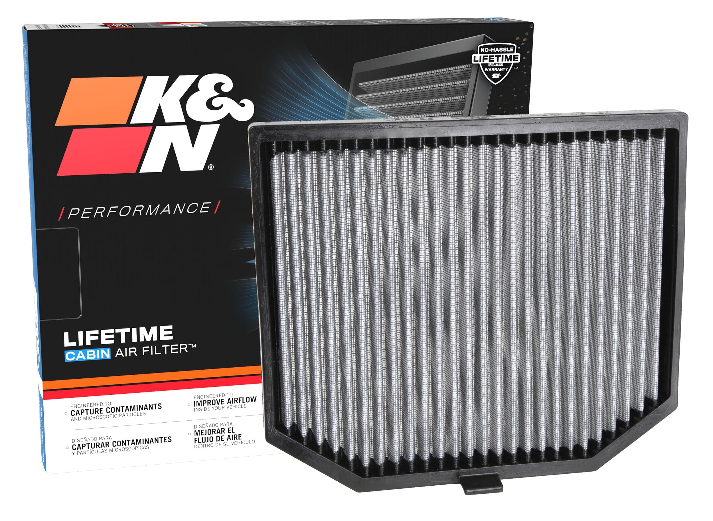 K&N Cabin Air Filter: High Performance, Washable, Clean Airflow to your Cabin: 2006-2017 CHEVY/HOLDEN/HSV/PONTIAC (Caprice, SS, Calais, Commodore, Clubsport, Grange, GTSR, Maloo, Senator, G8), VF3020
