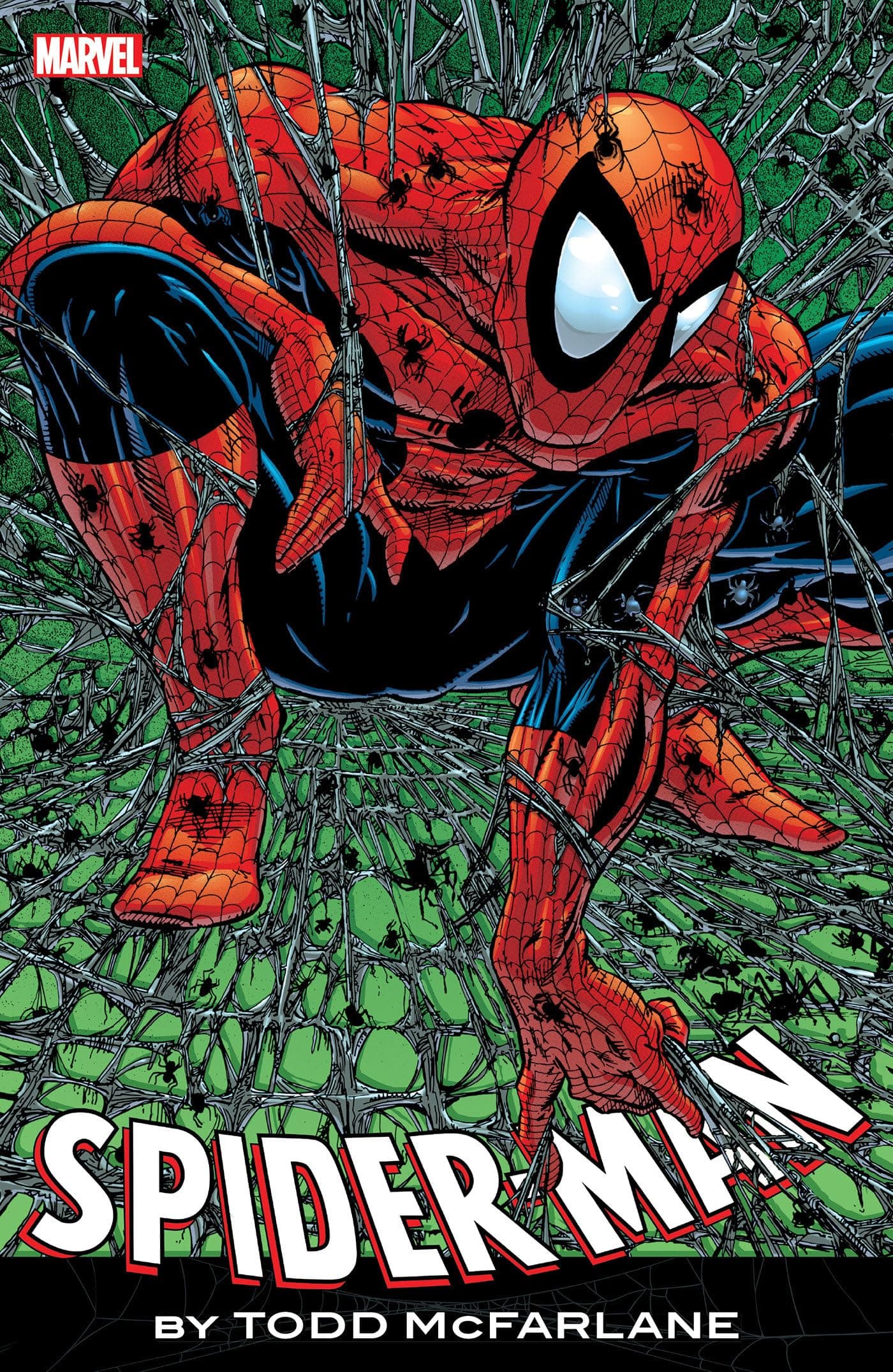 Spider-Man By Todd Mcfarlane: The Complete Collection