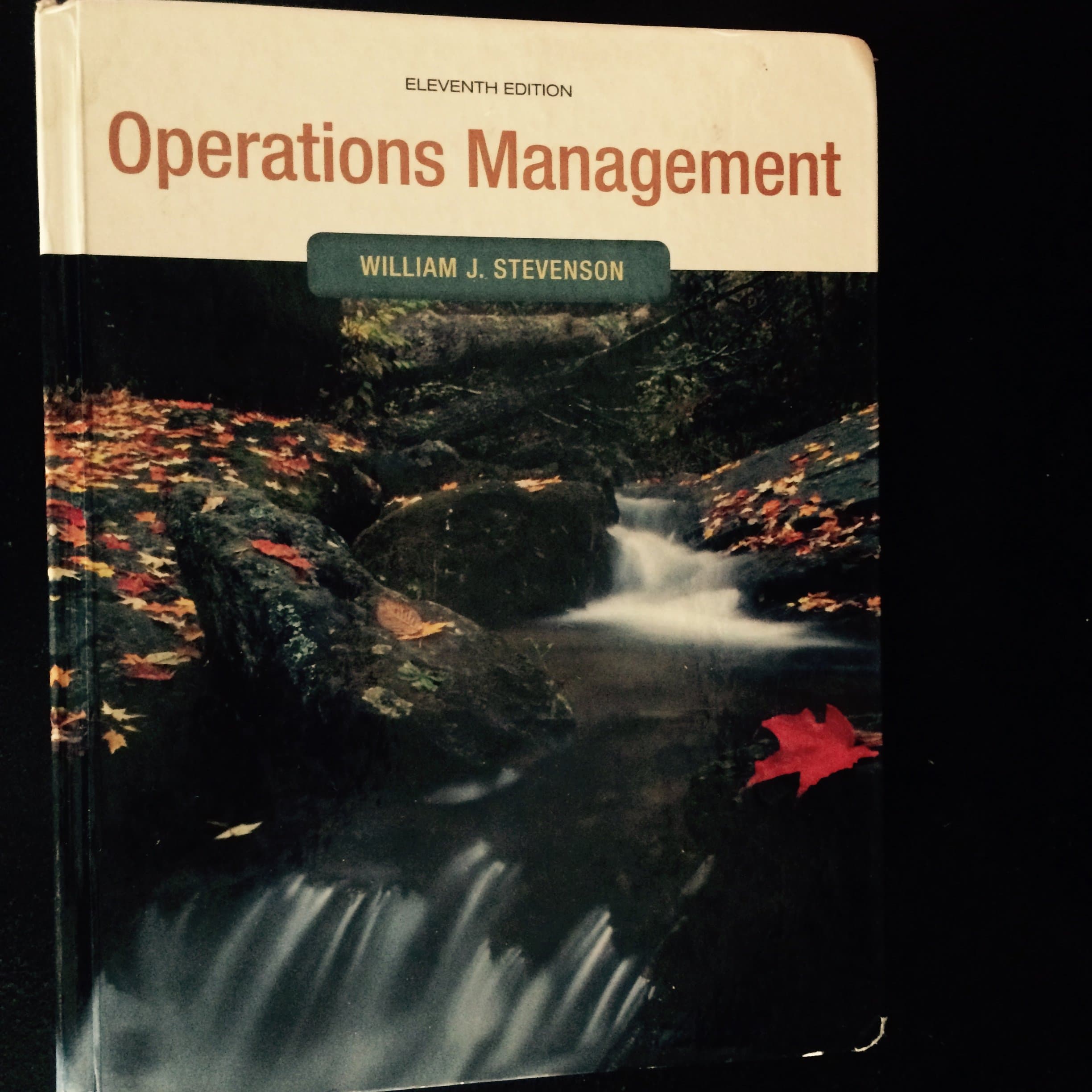 Operations Management (Operations and Decision Sciences) 11th Edition