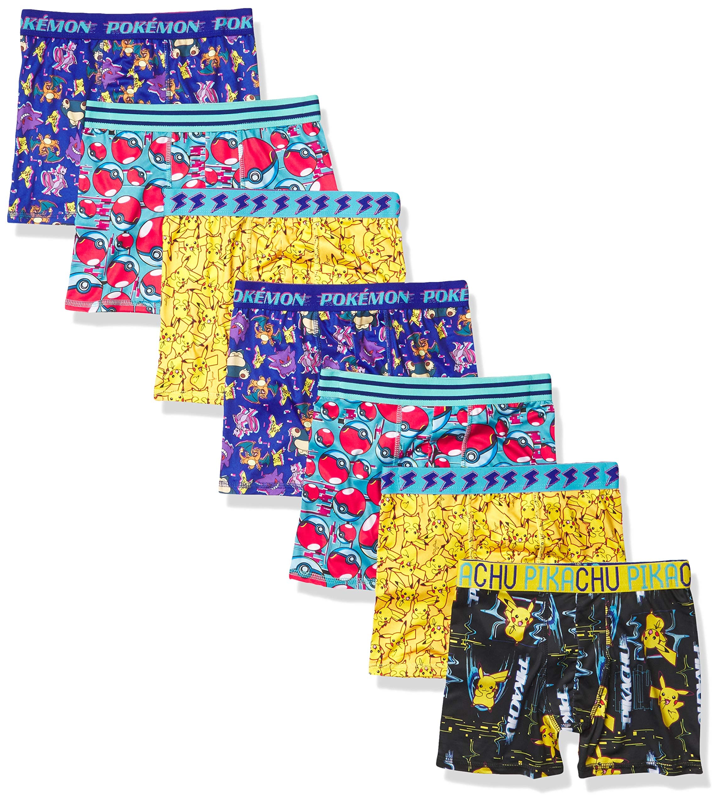PokémonPokemon Boys Underwear Multipacks Boxer Briefs