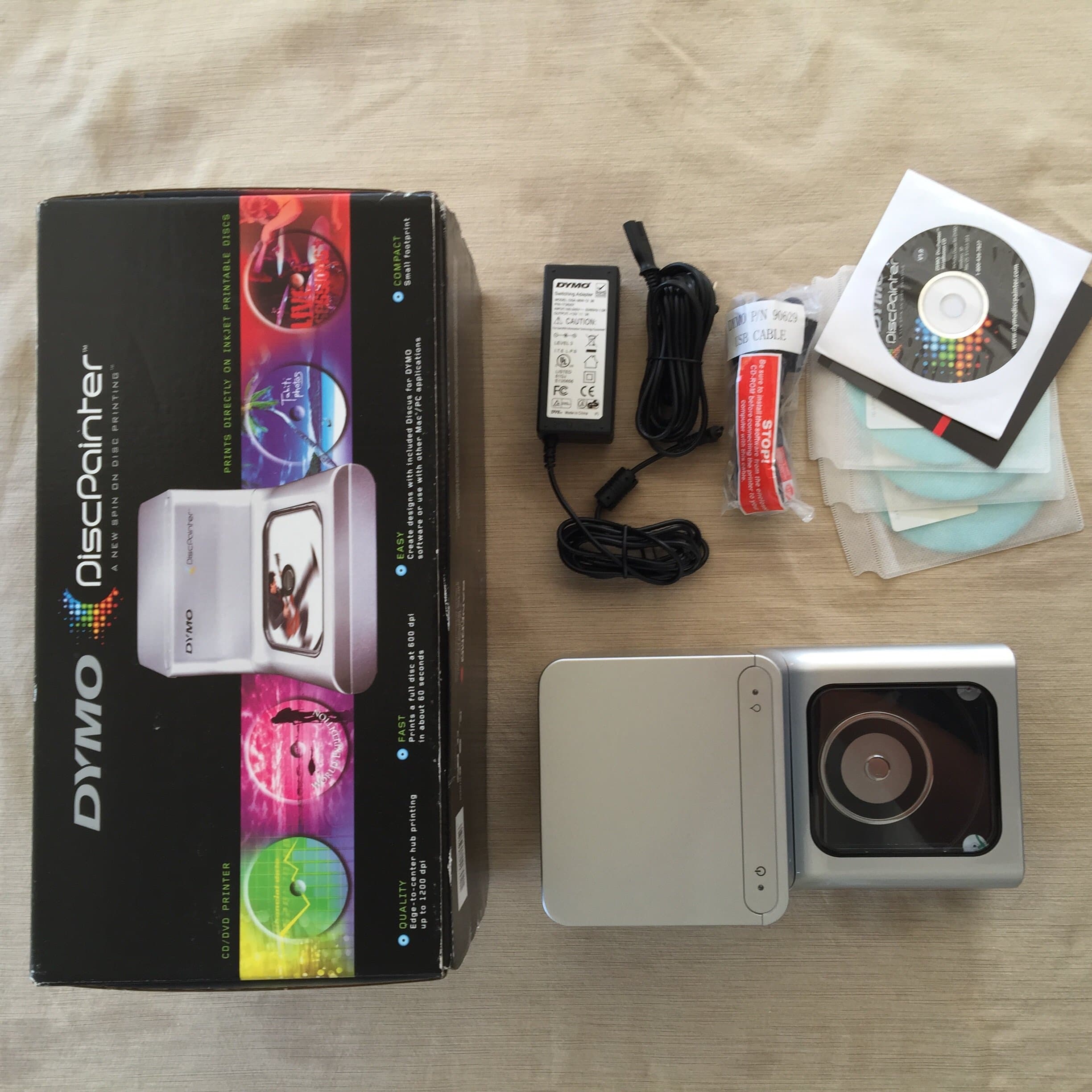 DYMO DiscPainter CD/DVD Color Printer (1738260)