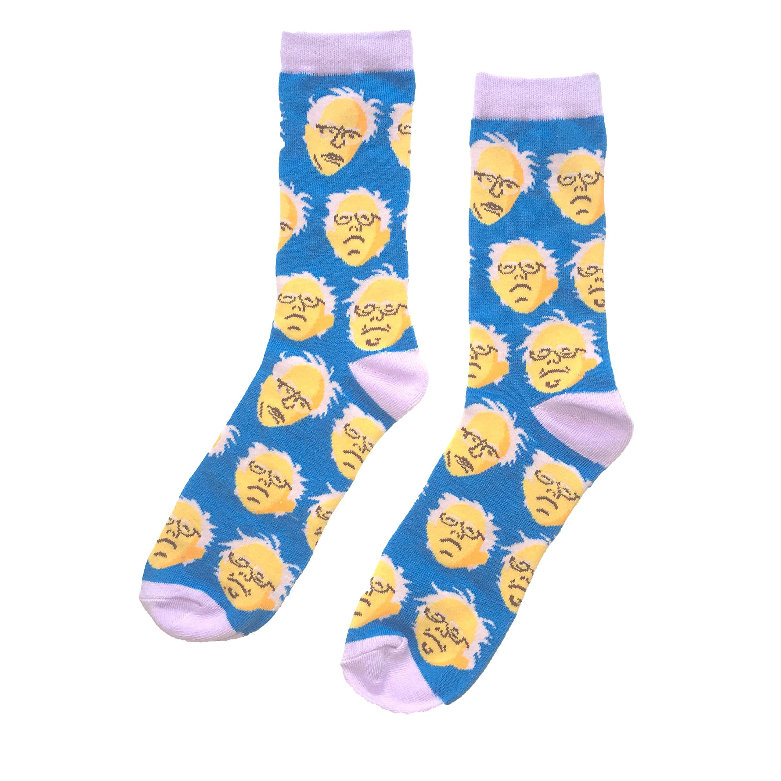 Bernie Casual Crew Socks LIMITED EDITION !