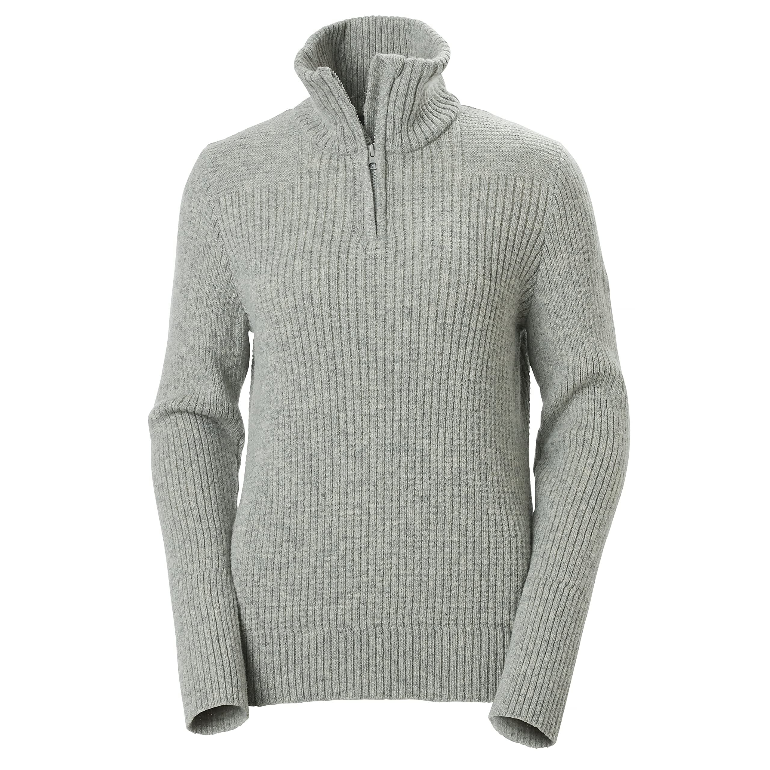 Helly-Hansen womens Marka 1/2 Zip Wool Waffle Knit Sweatshirt Marka 1/2 Zip Wool Waffle Knit Sweatshirt