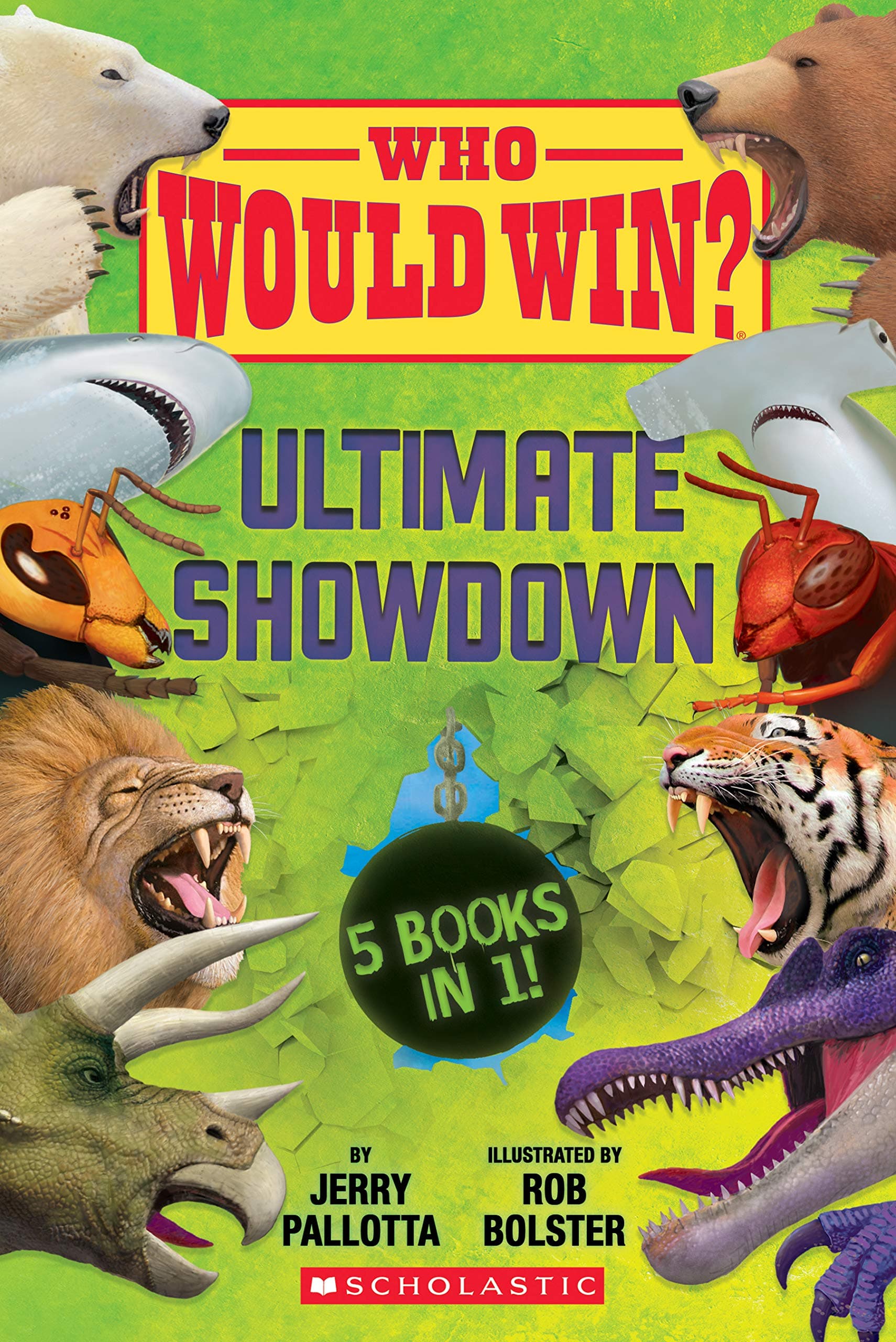 Scholastic Who Would Win?: Ultimate Showdown