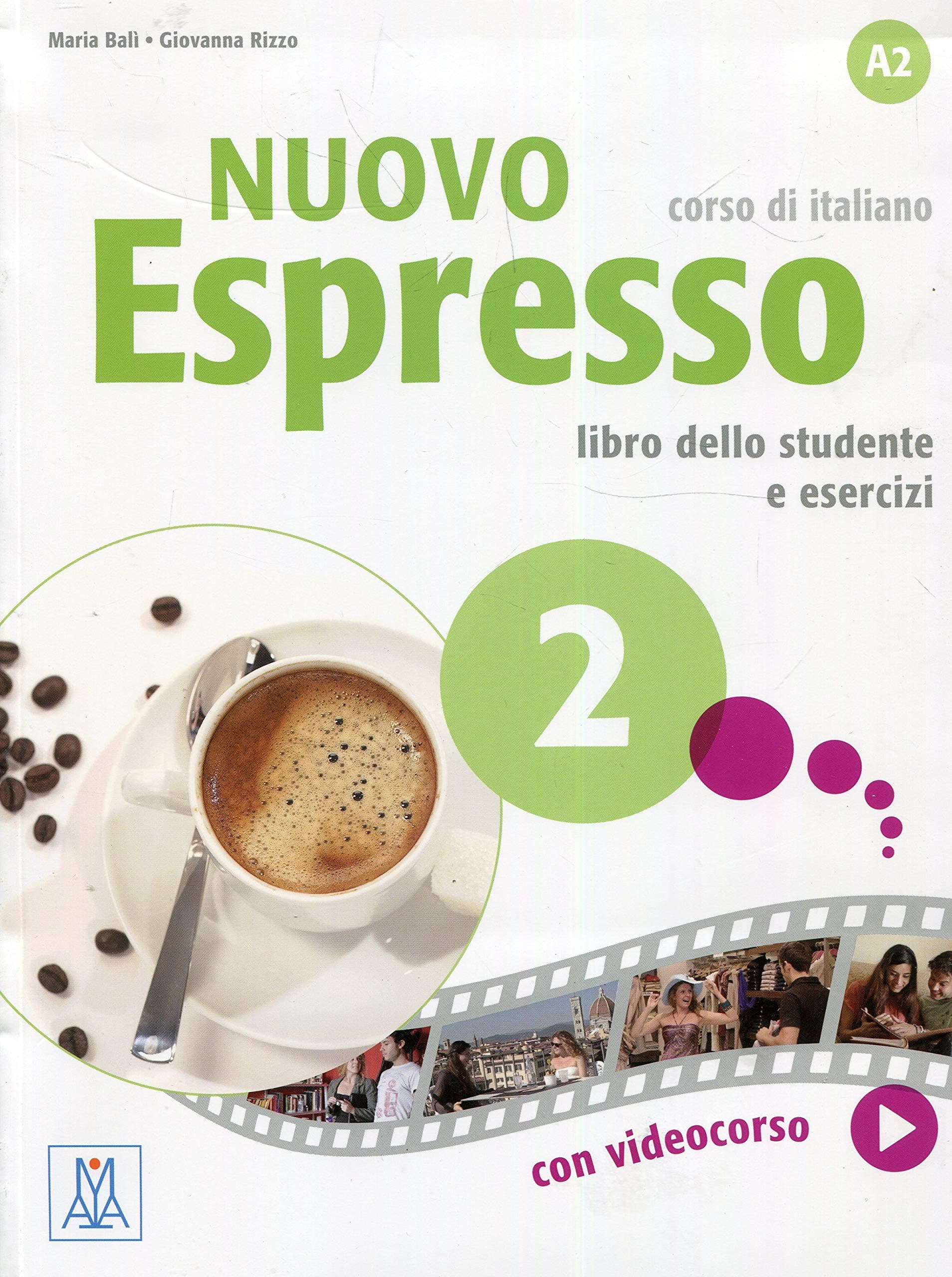Nuovo Espresso: Libro studente + audio e video online 2