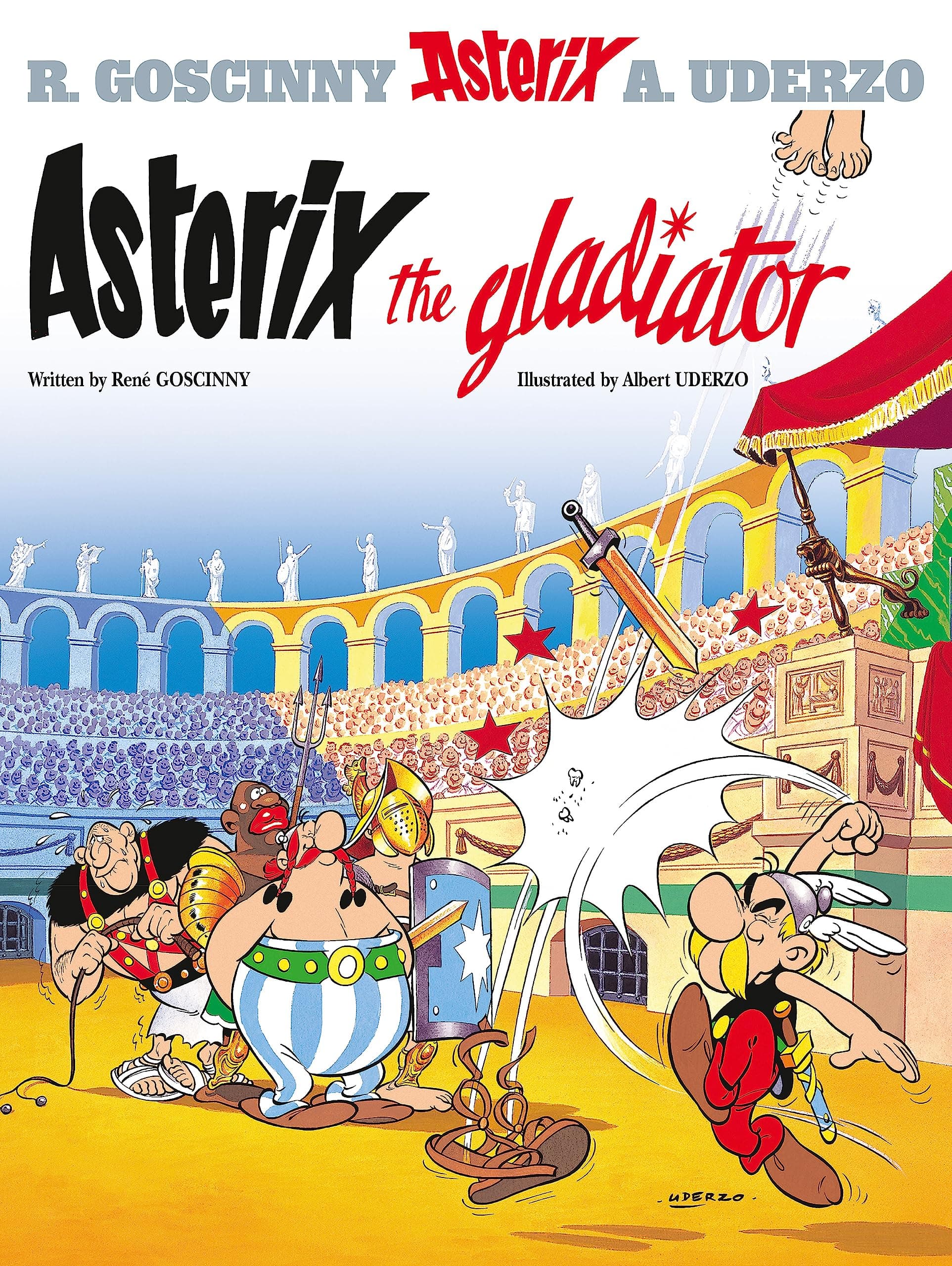 Asterix: Asterix The Gladiator: Album 4