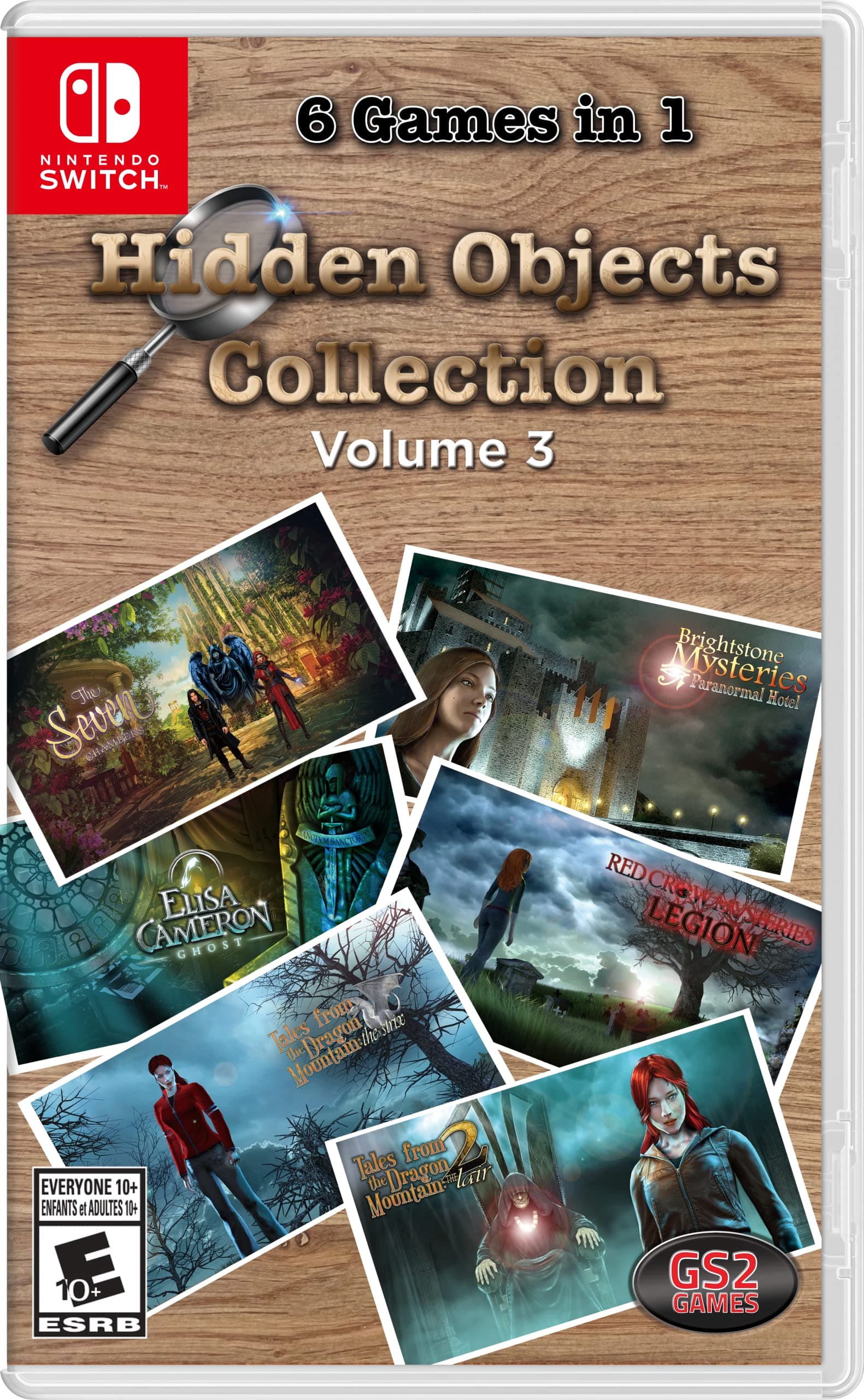 Hidden Objects CollectIon Volume 3 for Nintendo Switch