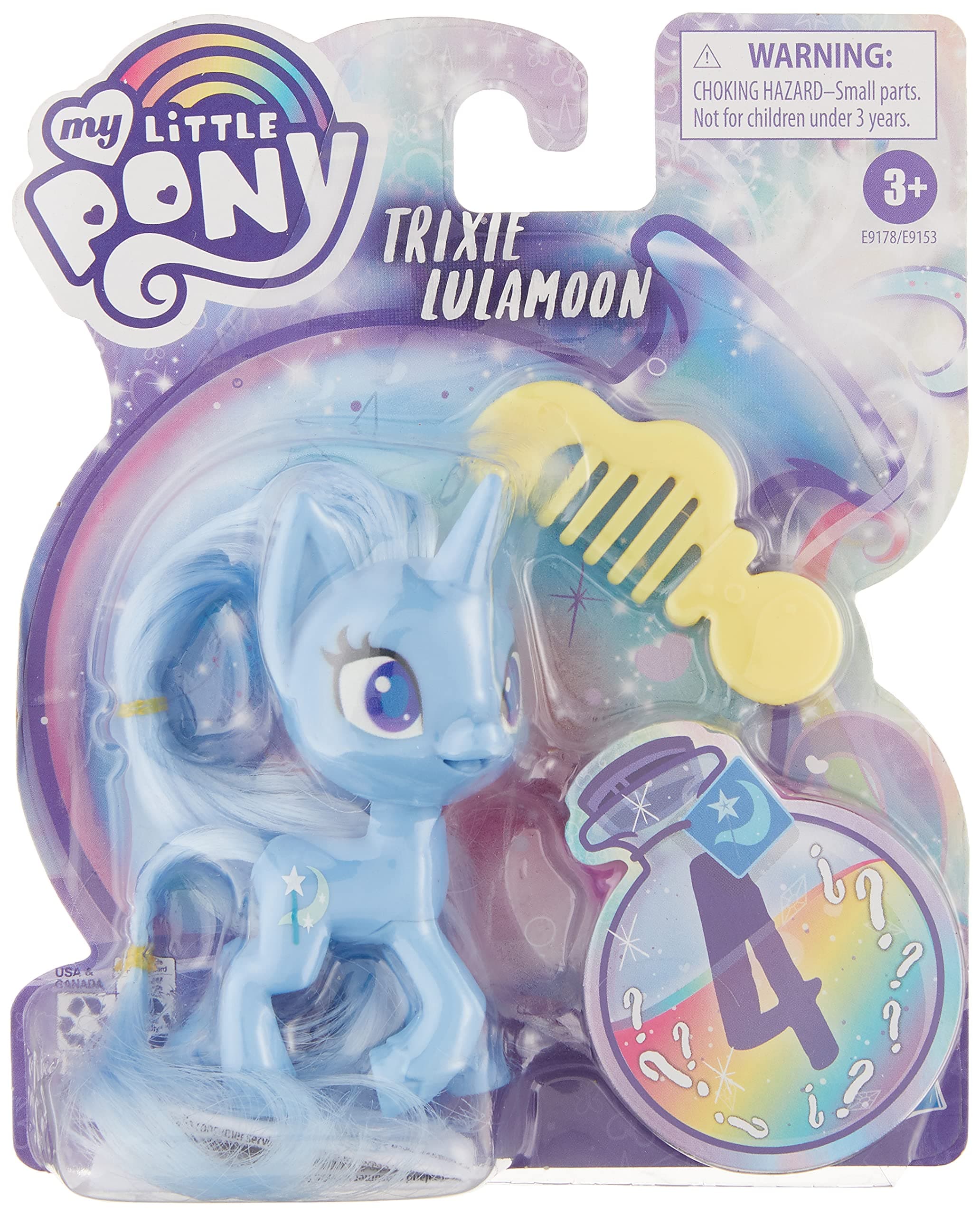 Potion Ponies - Trixie Lulamoon (E9178), Blue, 7.62 cm
