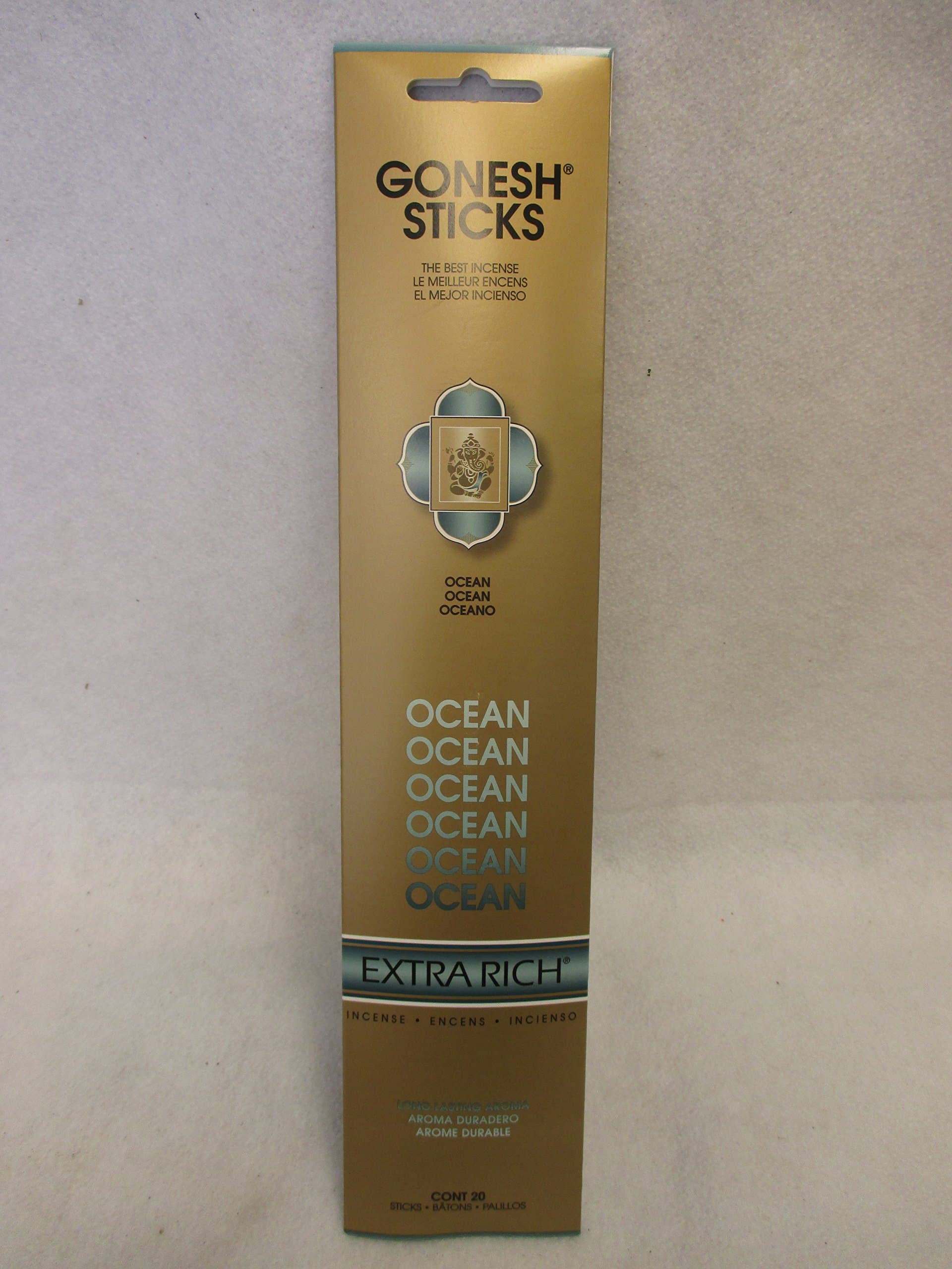 Sg Ocean Incense Sticks 2 Size Ea