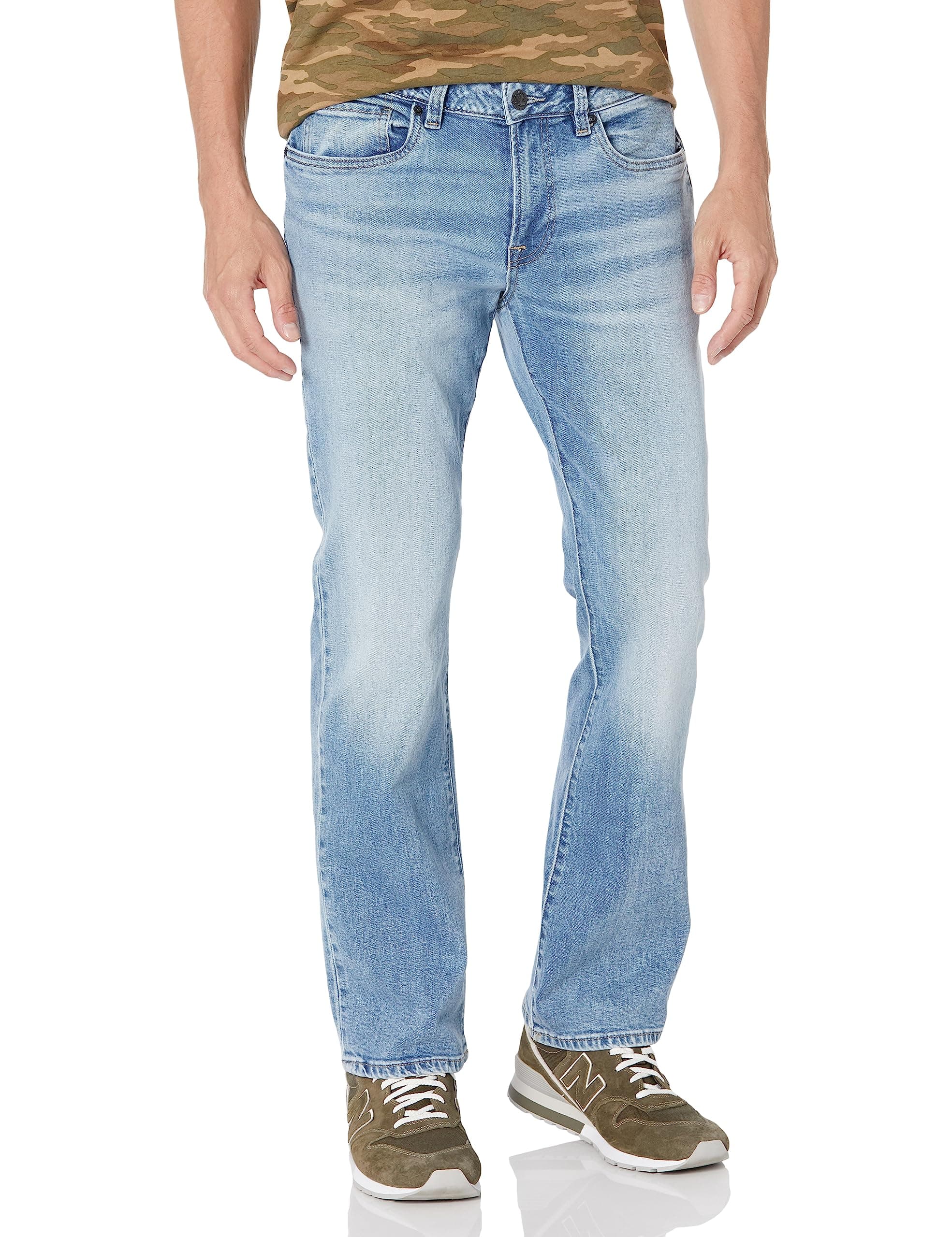 Buffalo David Bitton Men's King Slim Bootcut Jean