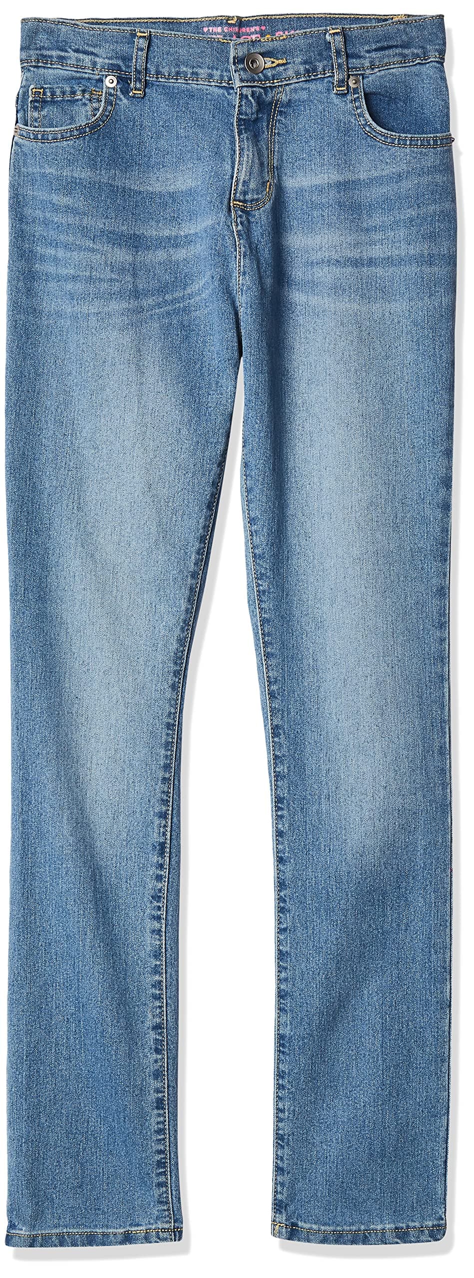 girls Basic Super Skinny Jeans Jeans