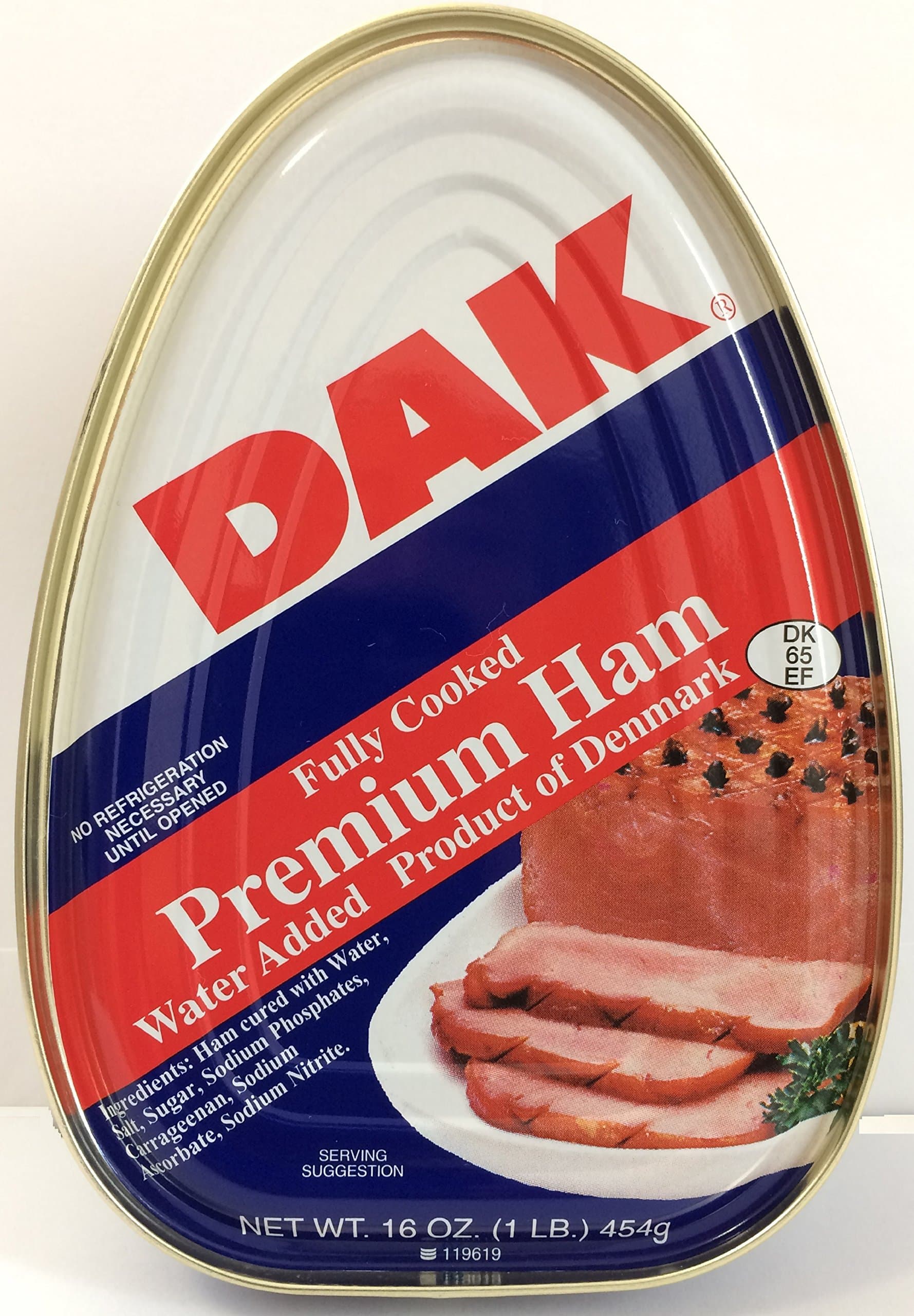 Dak, Premium Ham, 16oz Can (Pack Of 2)