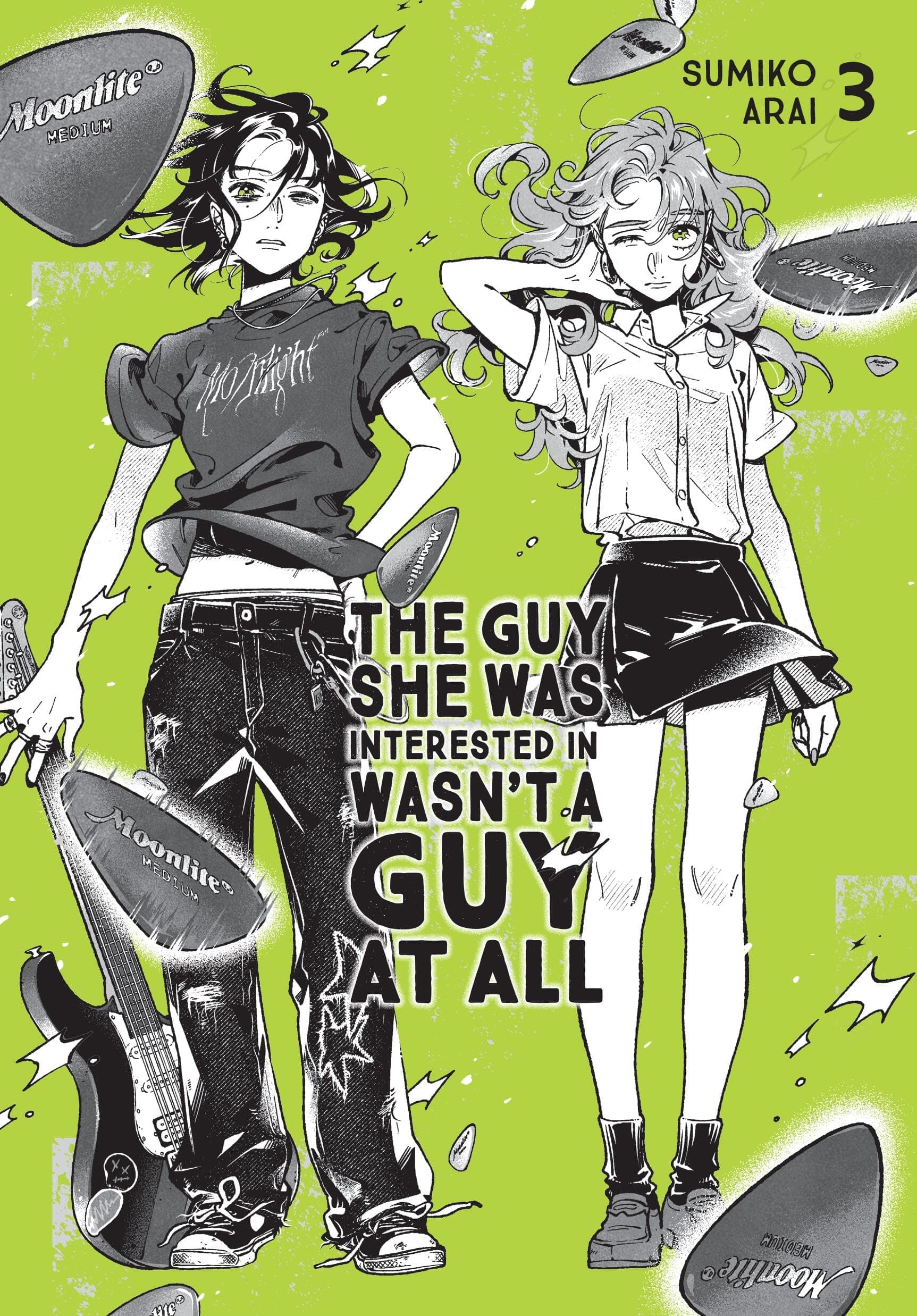 The Guy She Was Interested In Wasn't a Guy at All, Vol. 3: Volume 3