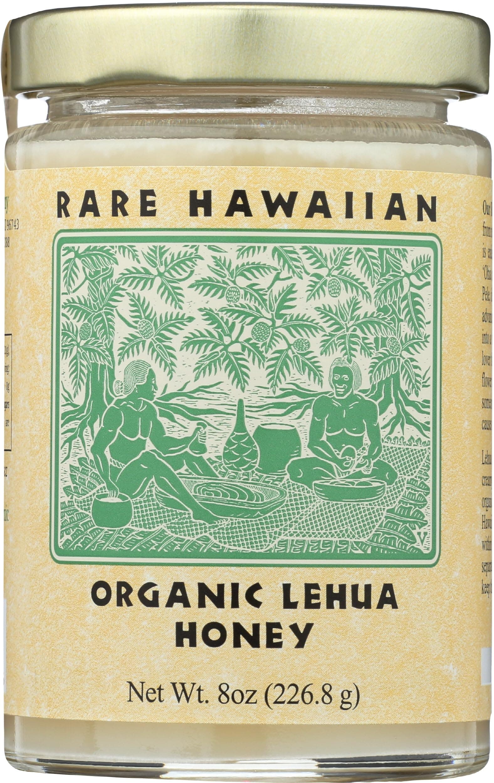 Rare Hawaiian, Honey Lehua, 8 Ounce