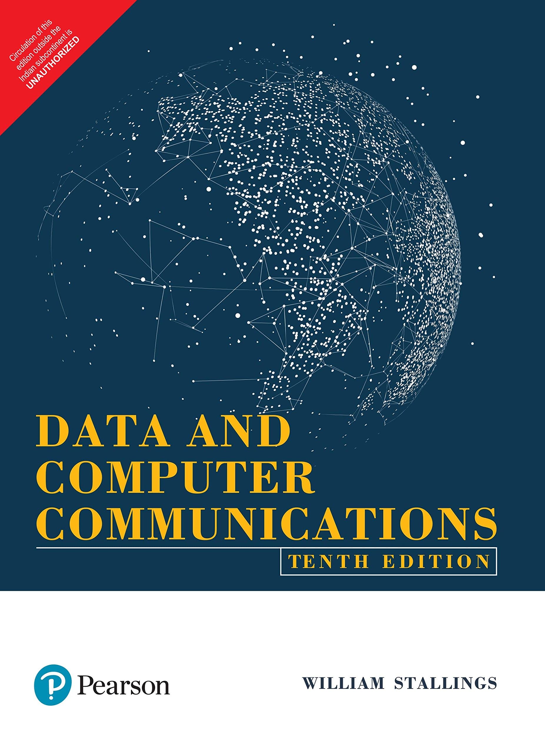 Data And Computer Communications 10Th Edition Paperback – 20 Sept. 2018