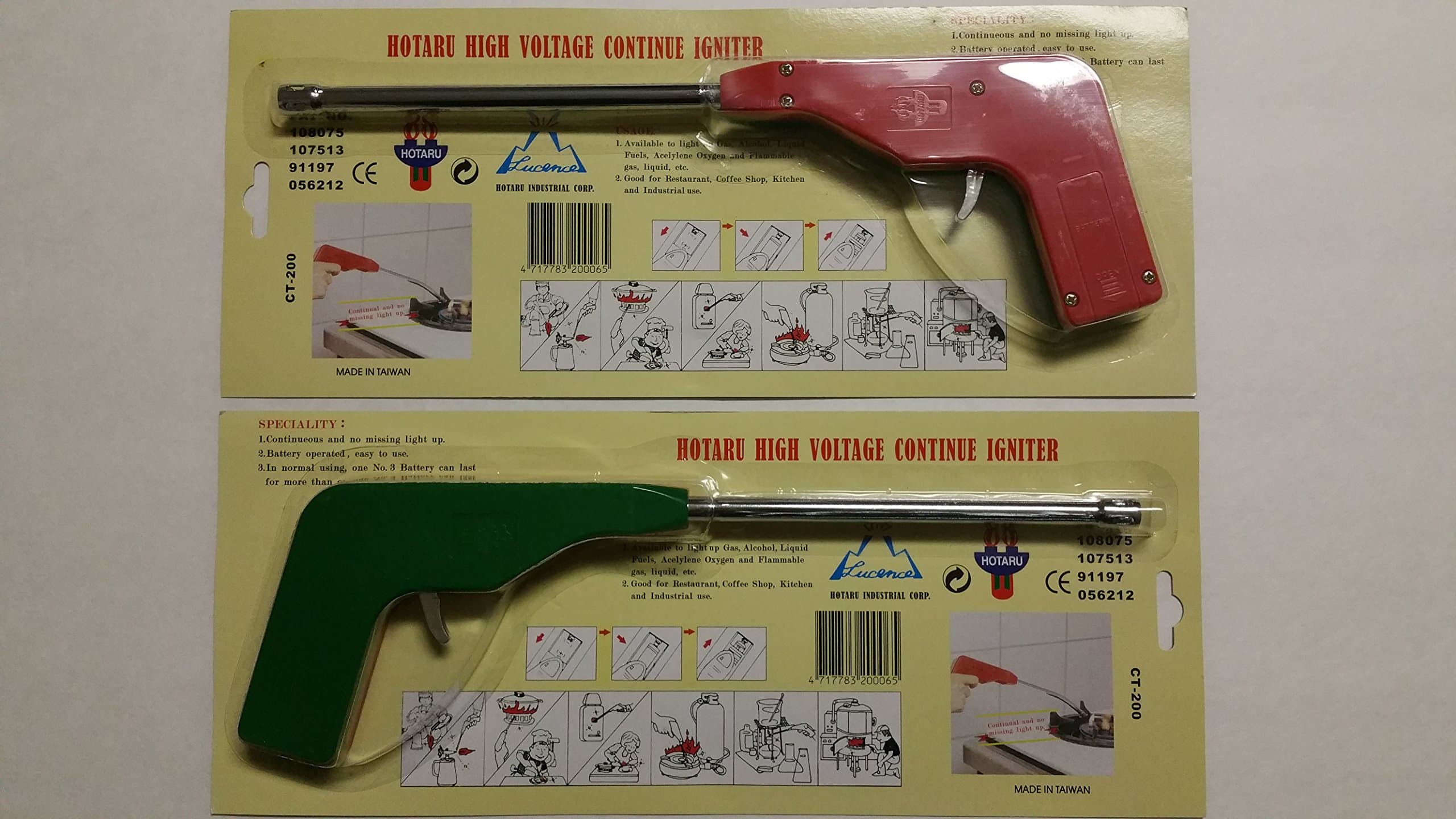 Multi Sparker Gas Spark Lighter