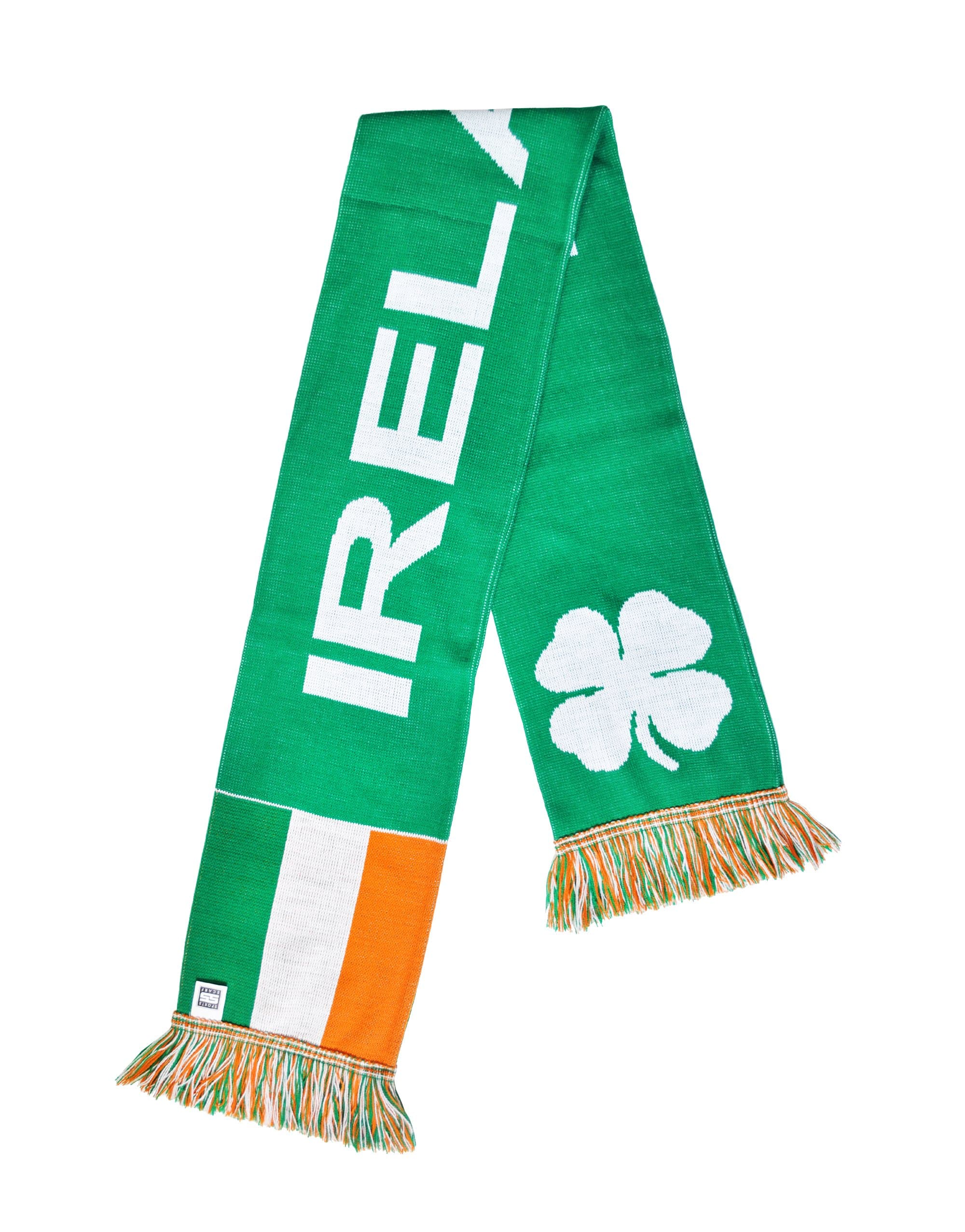Ireland Knitted Scarf