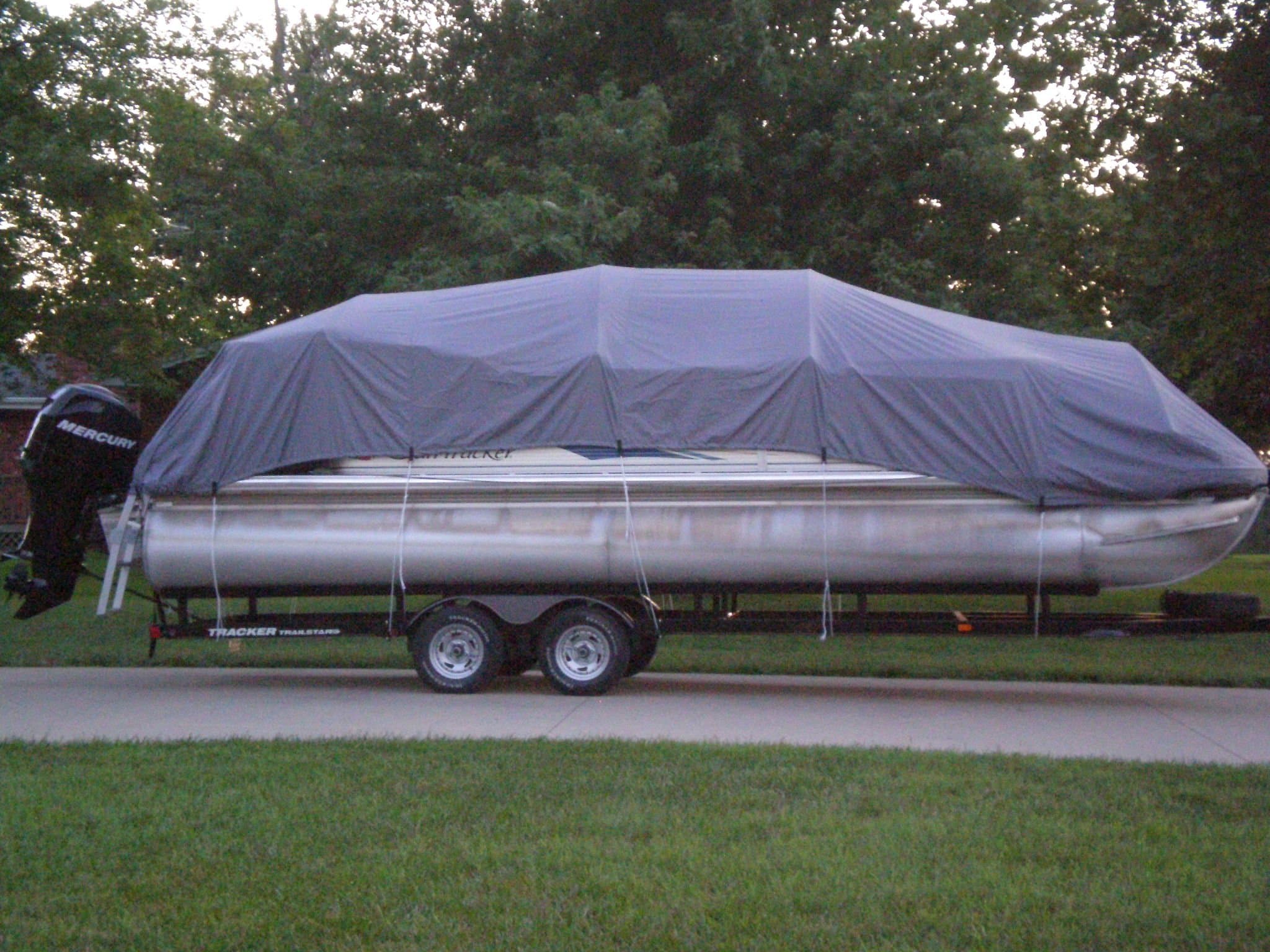 Arnall's Laser Arch Support System for Pontoon Covers-5 Sets