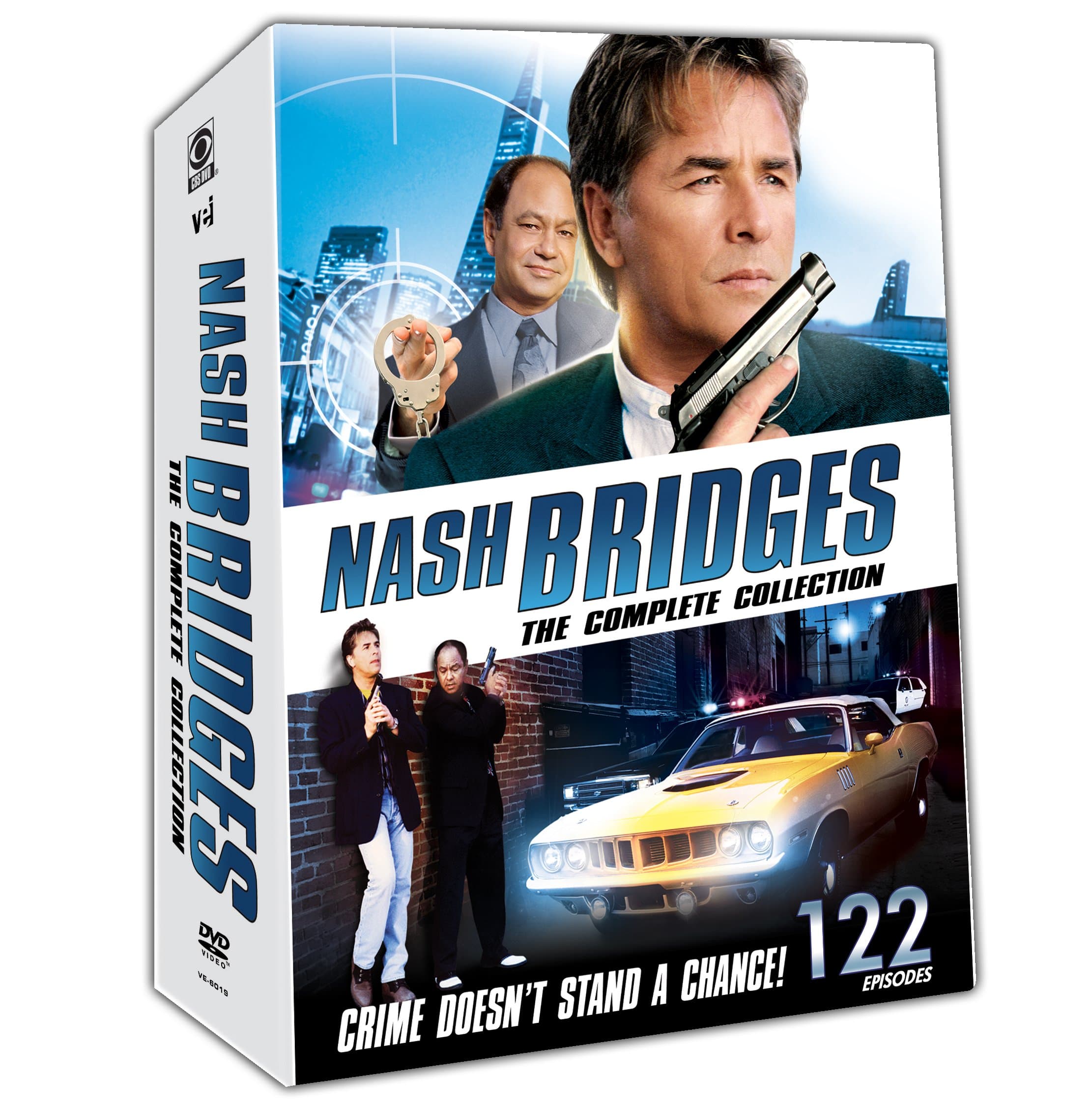 Nash Bridges: Complete Collection (22 Disc Set)