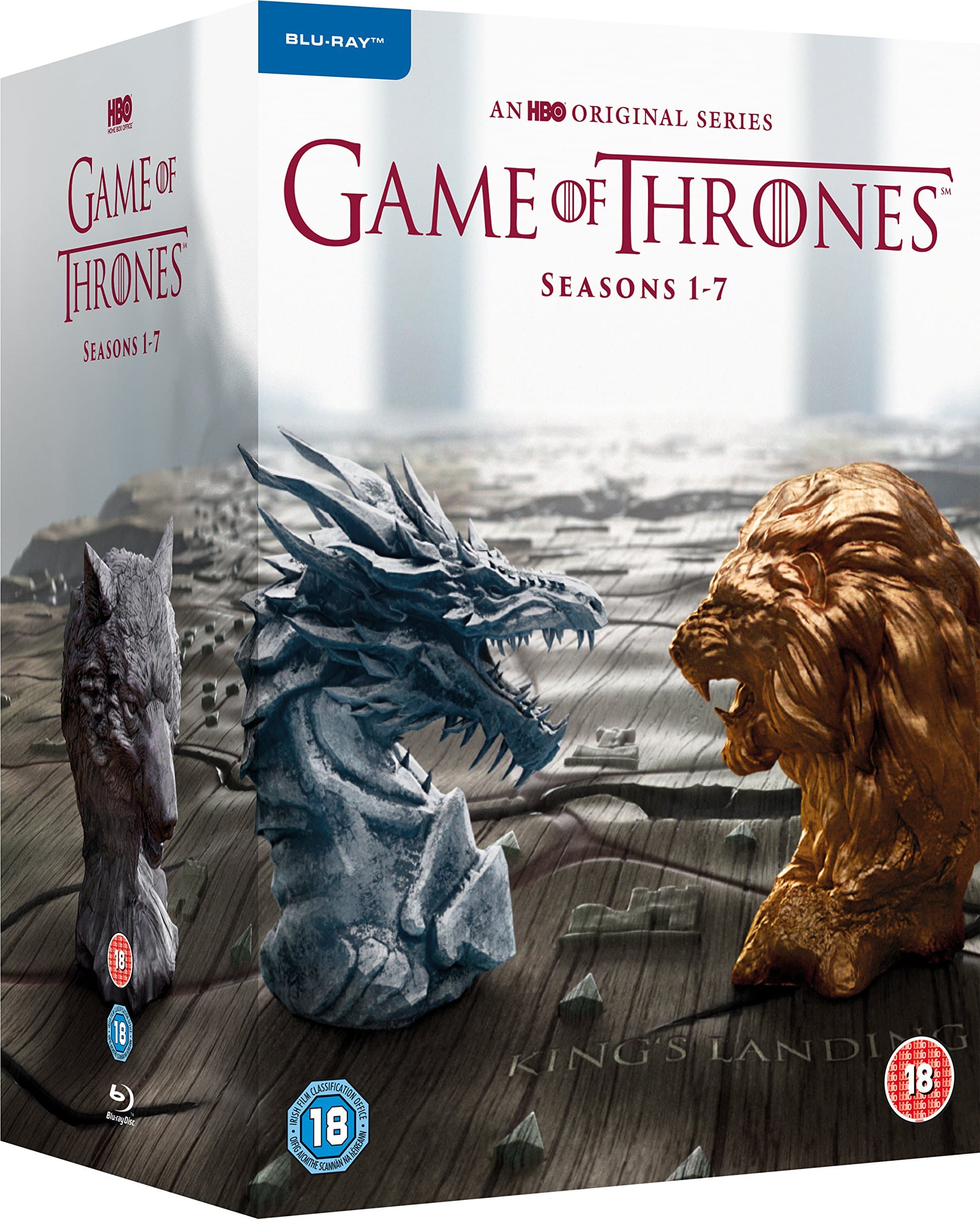 Game of Thrones: Seasons 1-7 [Blu-ray] [2011] [2017] [Region Free]