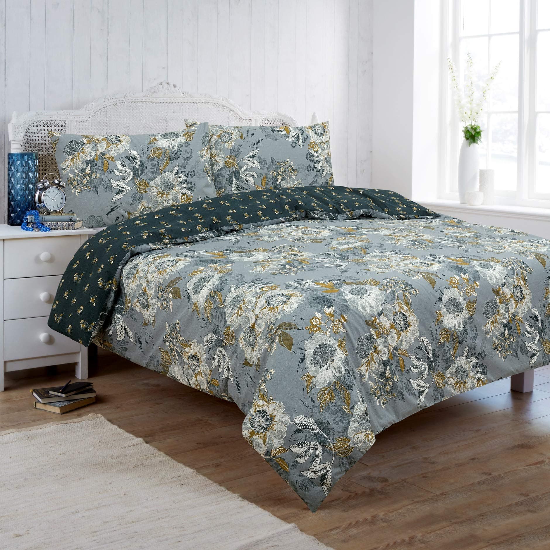 VANTONA Classic Range Artizan Single Duvet Set