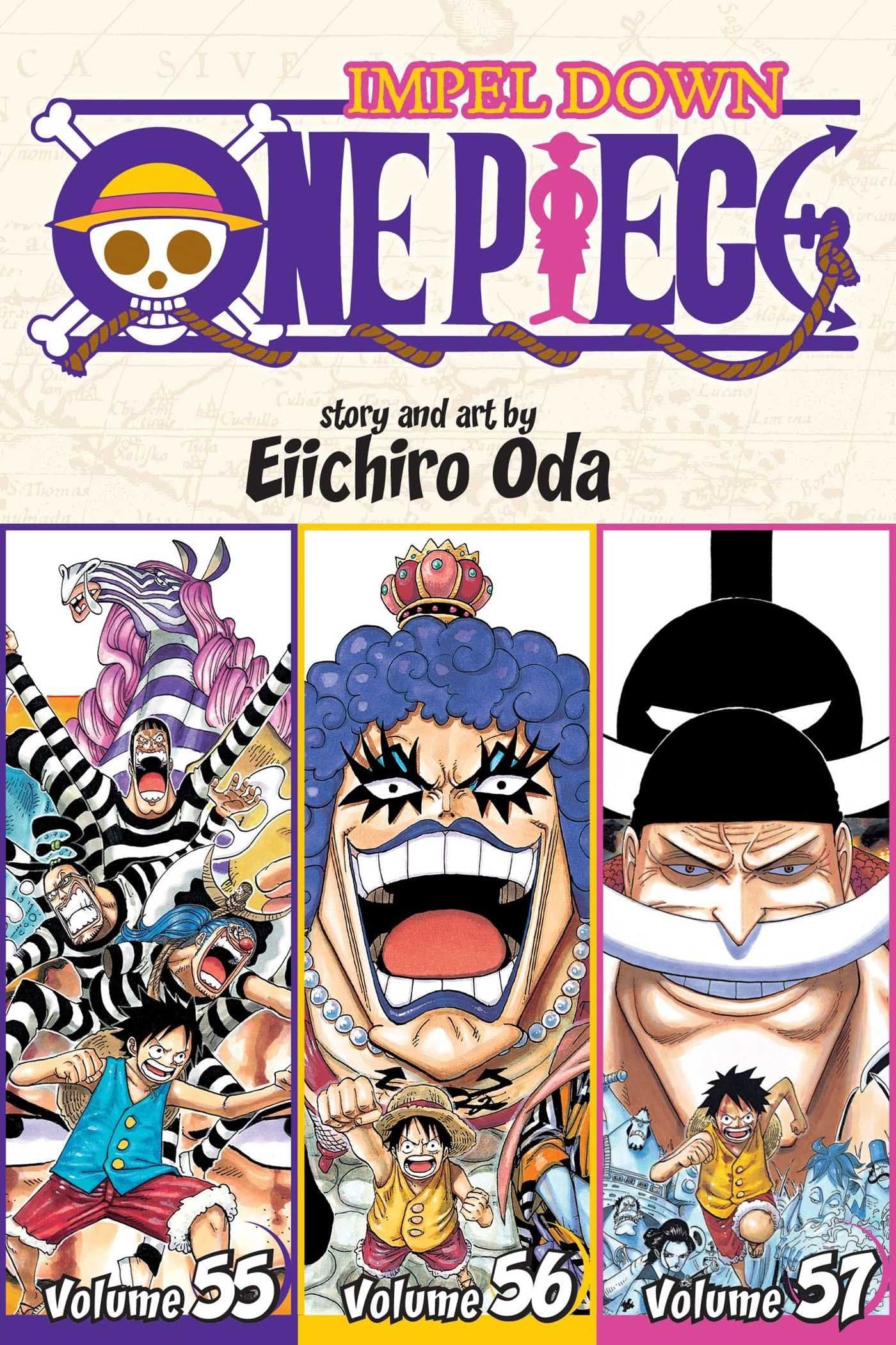 One Piece (Omnibus Edition), Vol. 19