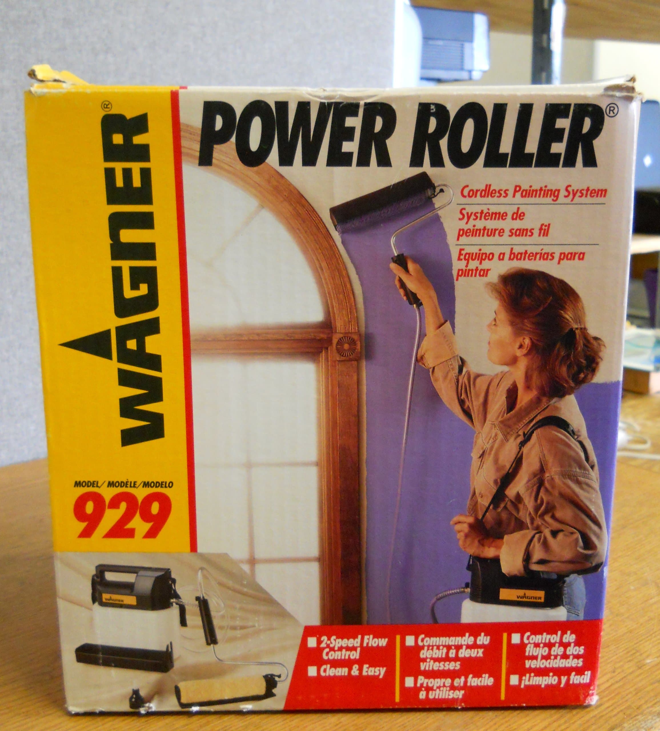 Wagner 0156060 Cordless Power Roller