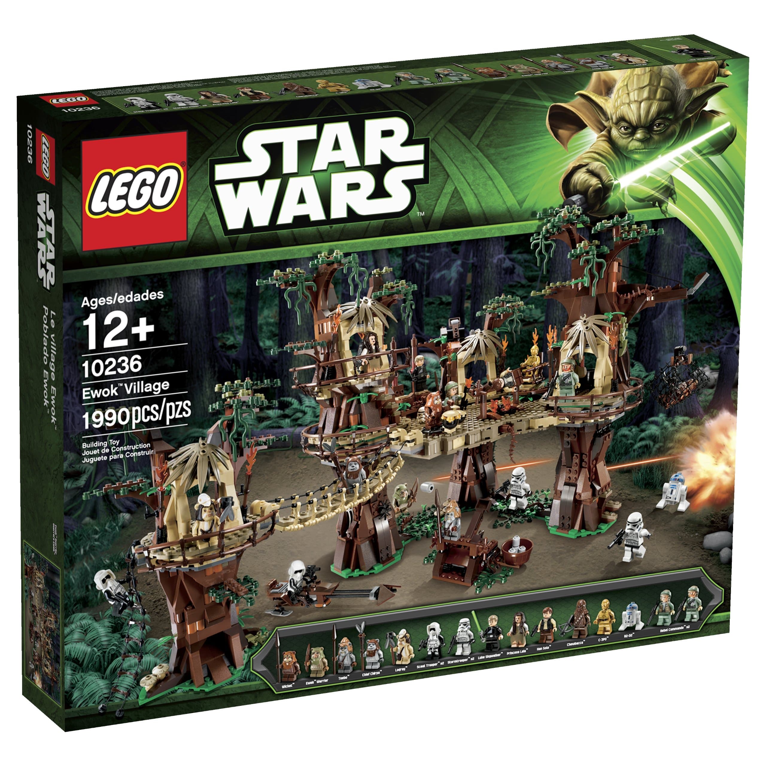 Star Wars 10236 Ewok Village