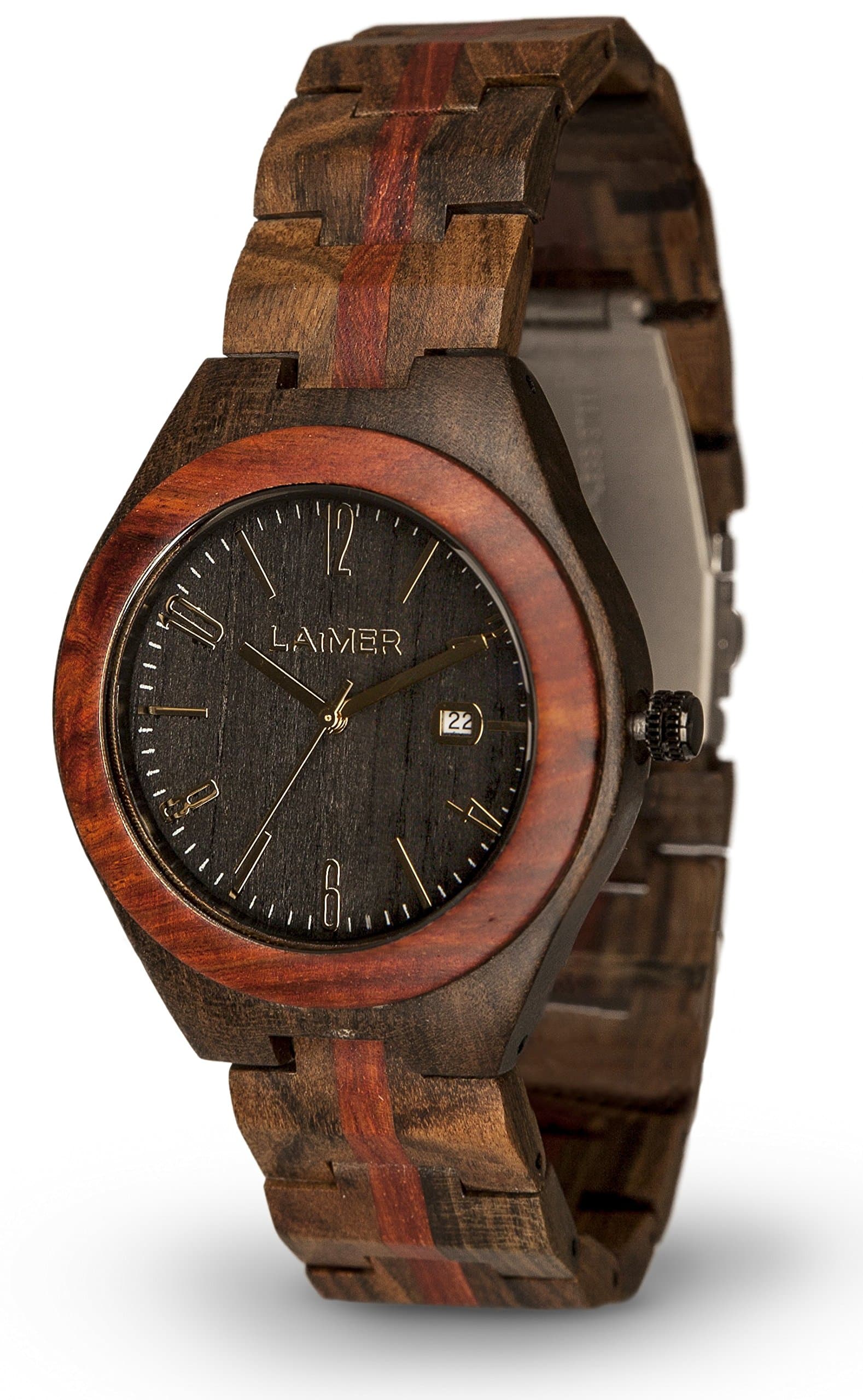 Holzkern Analogue Quartz 22