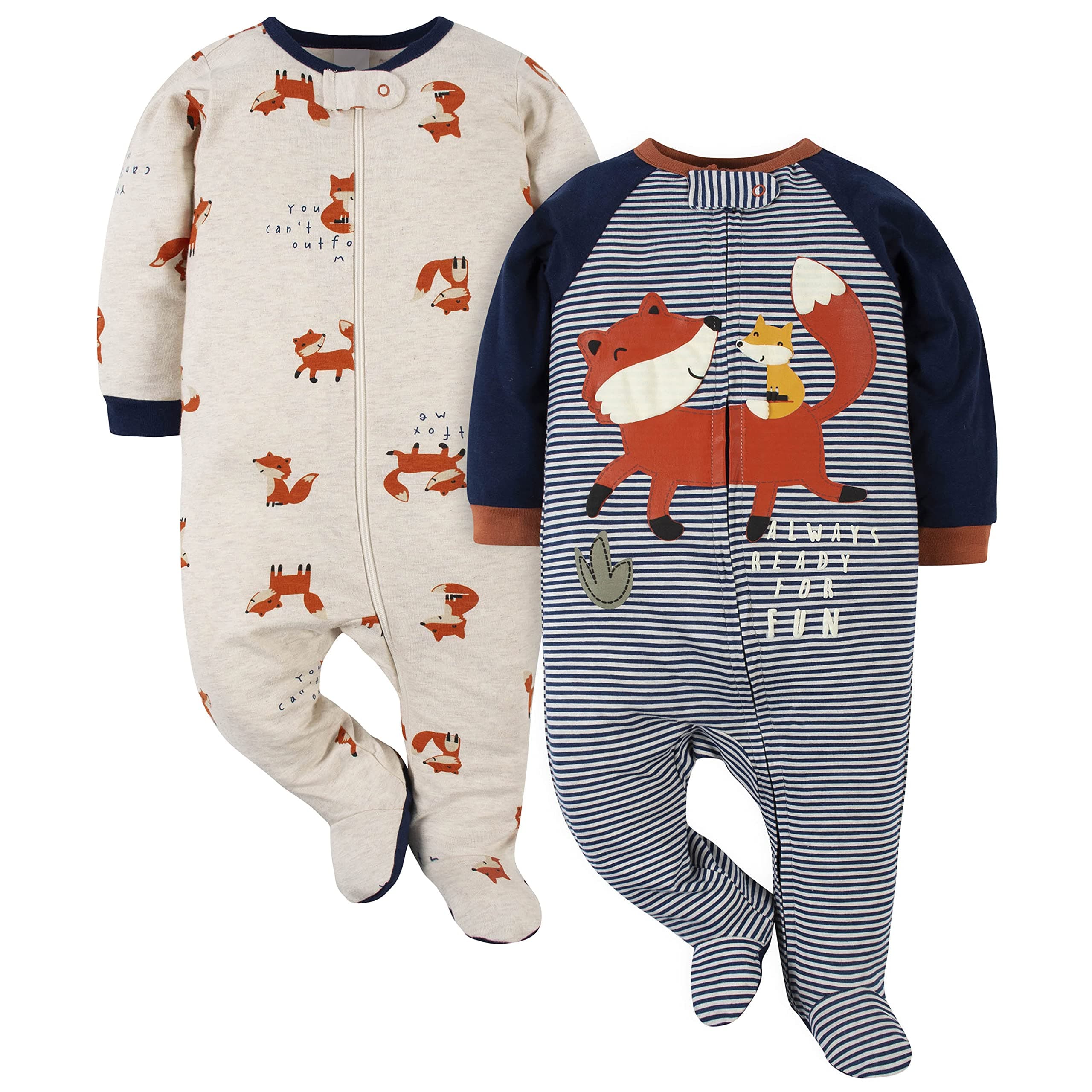 Baby Boys' 2-Pack Sleep 'N Play